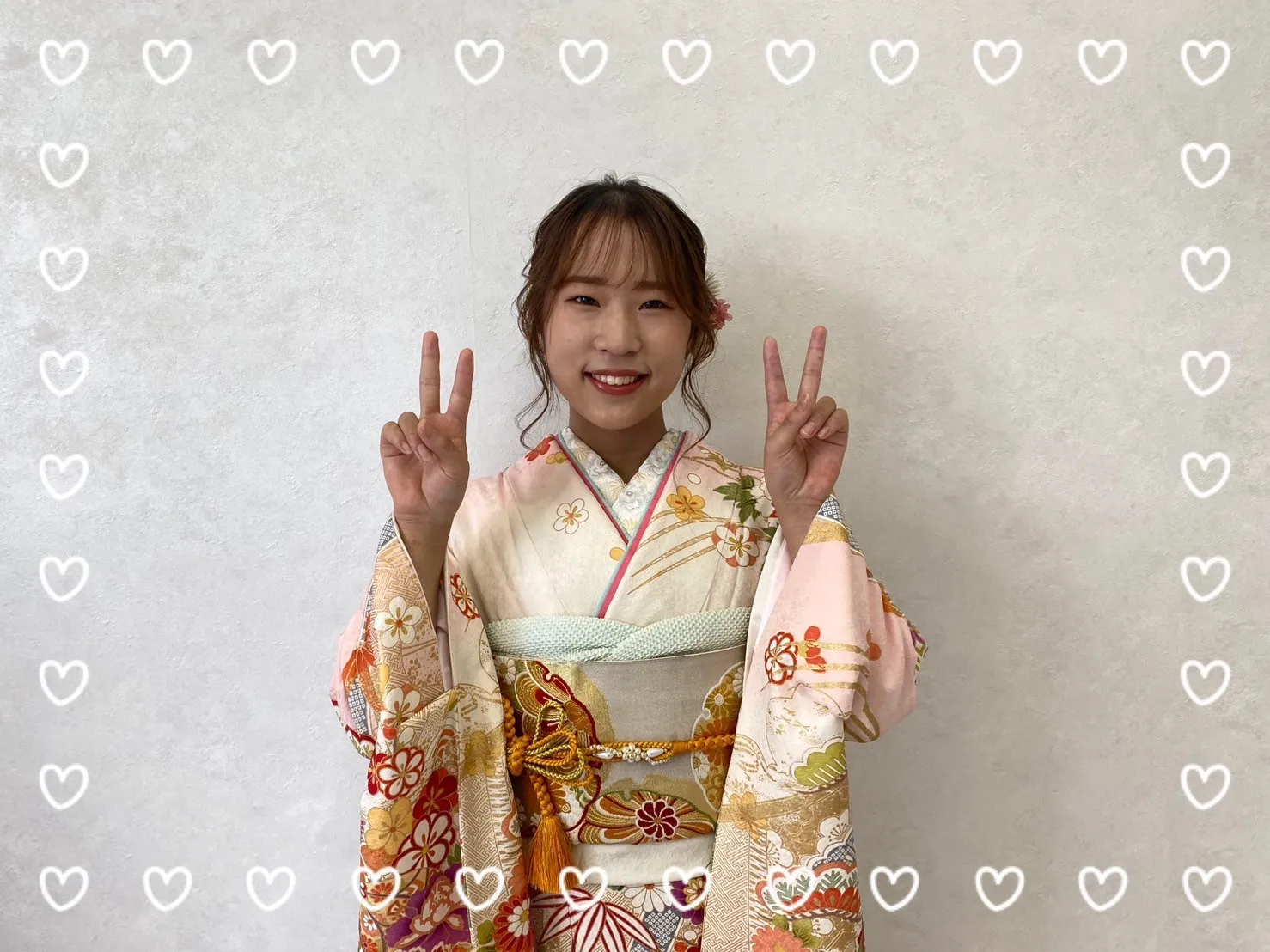 振袖レンタル　奈良　橿原　かわいい　おしゃれ　個性派　かわいい　かっこいい　くすみ　イマドキ　