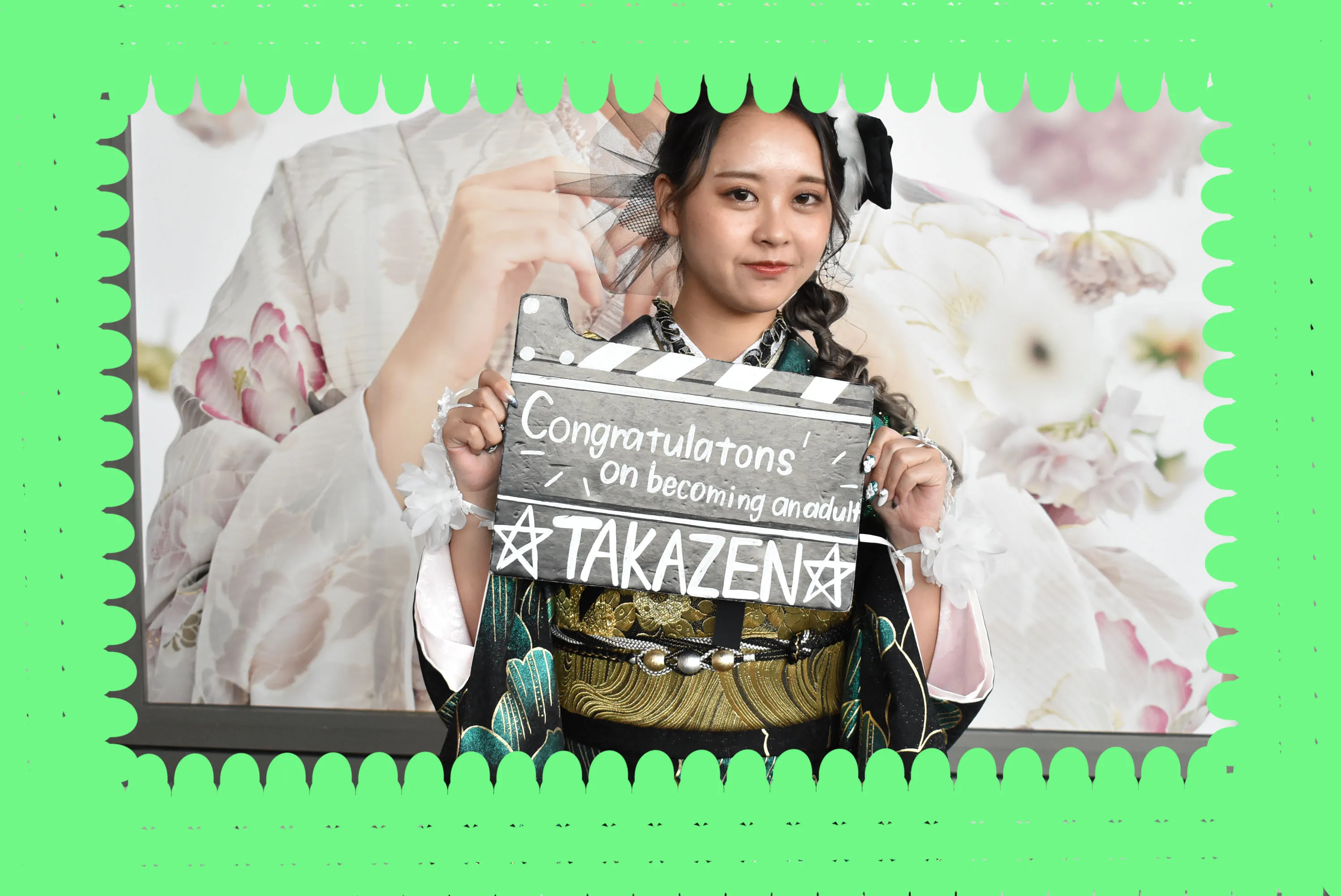 2023年　振袖　前撮り撮影会　TAKAZEN堺店