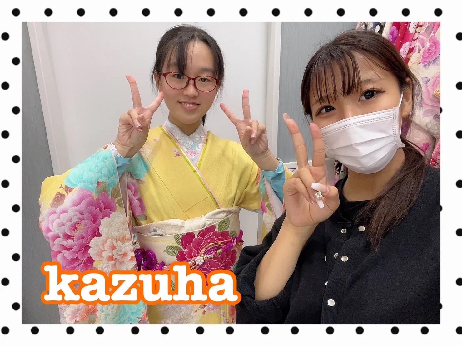 振袖レンタル　奈良　橿原　かわいい　おしゃれ　個性派　かわいい　かっこいい　くすみ　イマドキ　