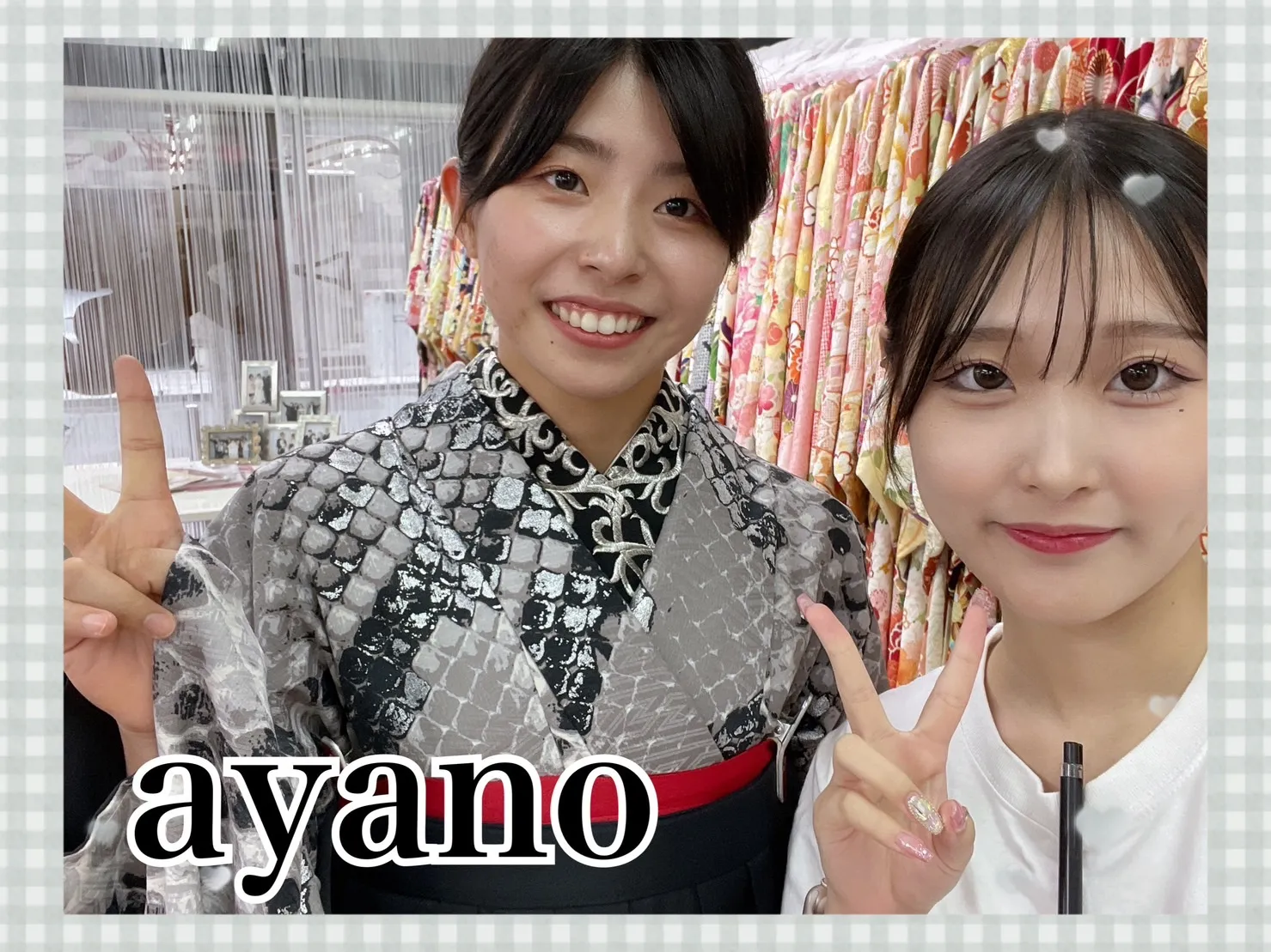 袴　前撮り撮影会　可愛い　オシャレ