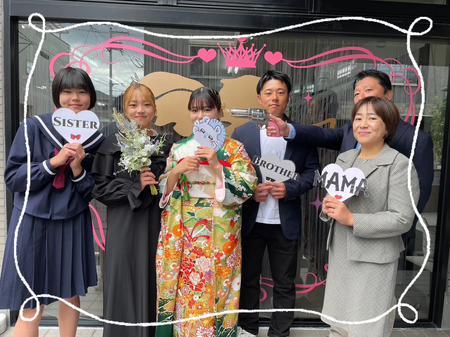 袴　前撮り撮影会　可愛い　オシャレ
