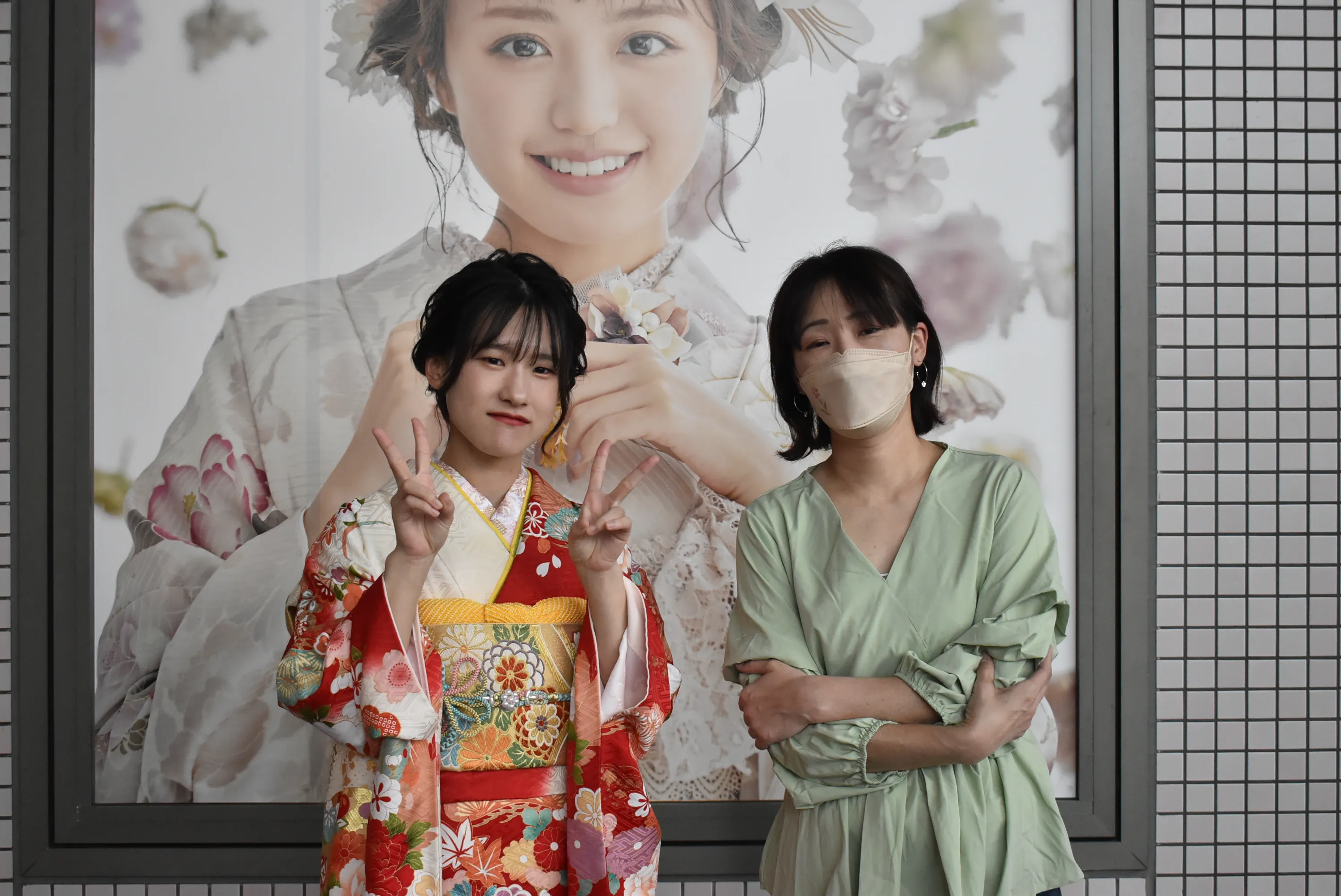 2023年　振袖　前撮り撮影会　TAKAZEN堺店