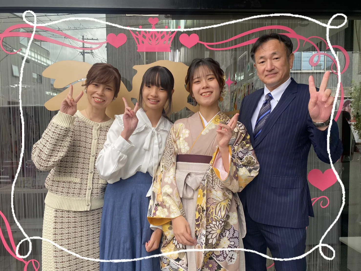 袴　前撮り撮影会　可愛い　オシャレ