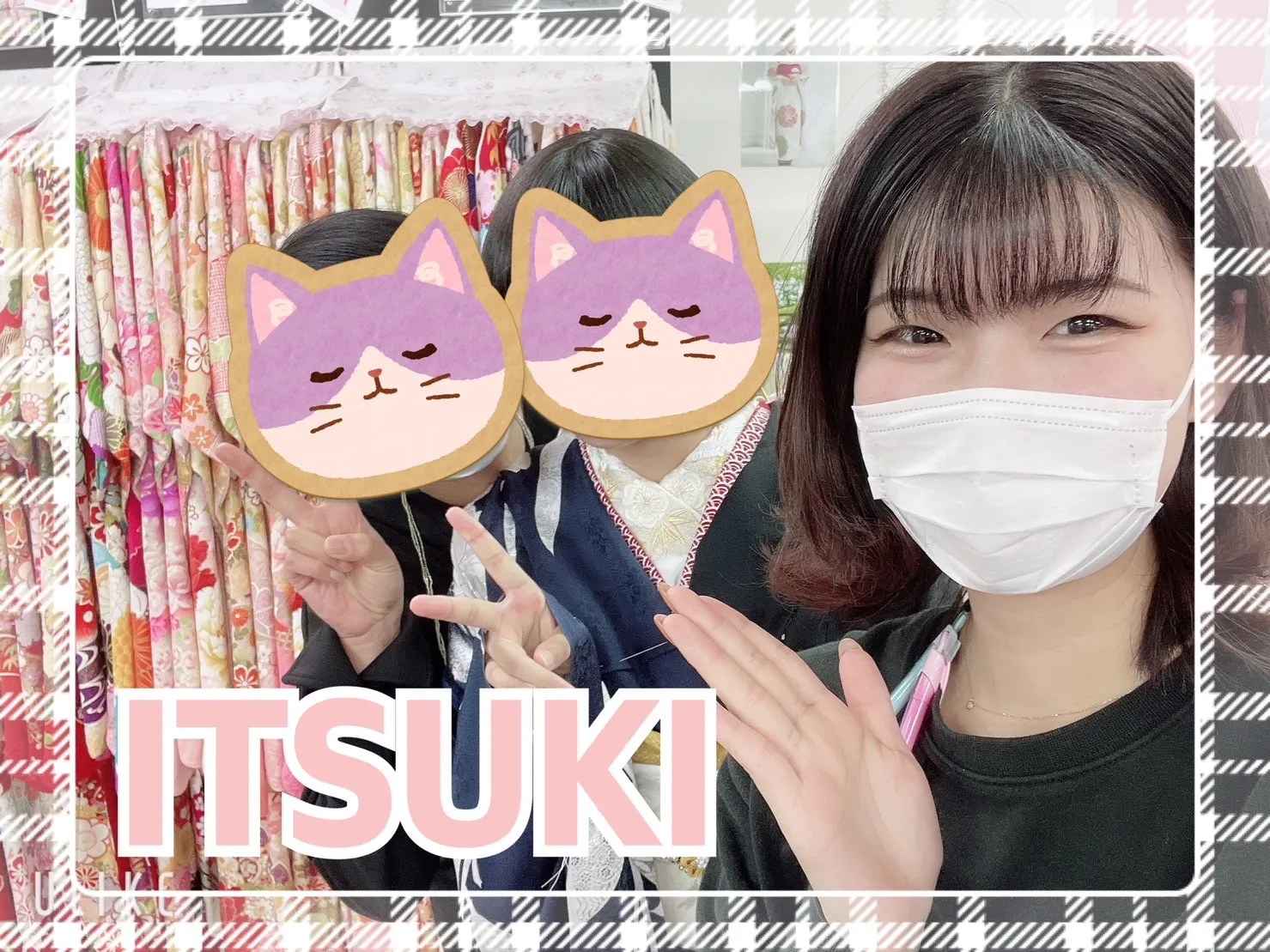 振袖　レンタル　奈良　前撮り撮影会　かわいい　赤　古典　ネイビー　くすみ