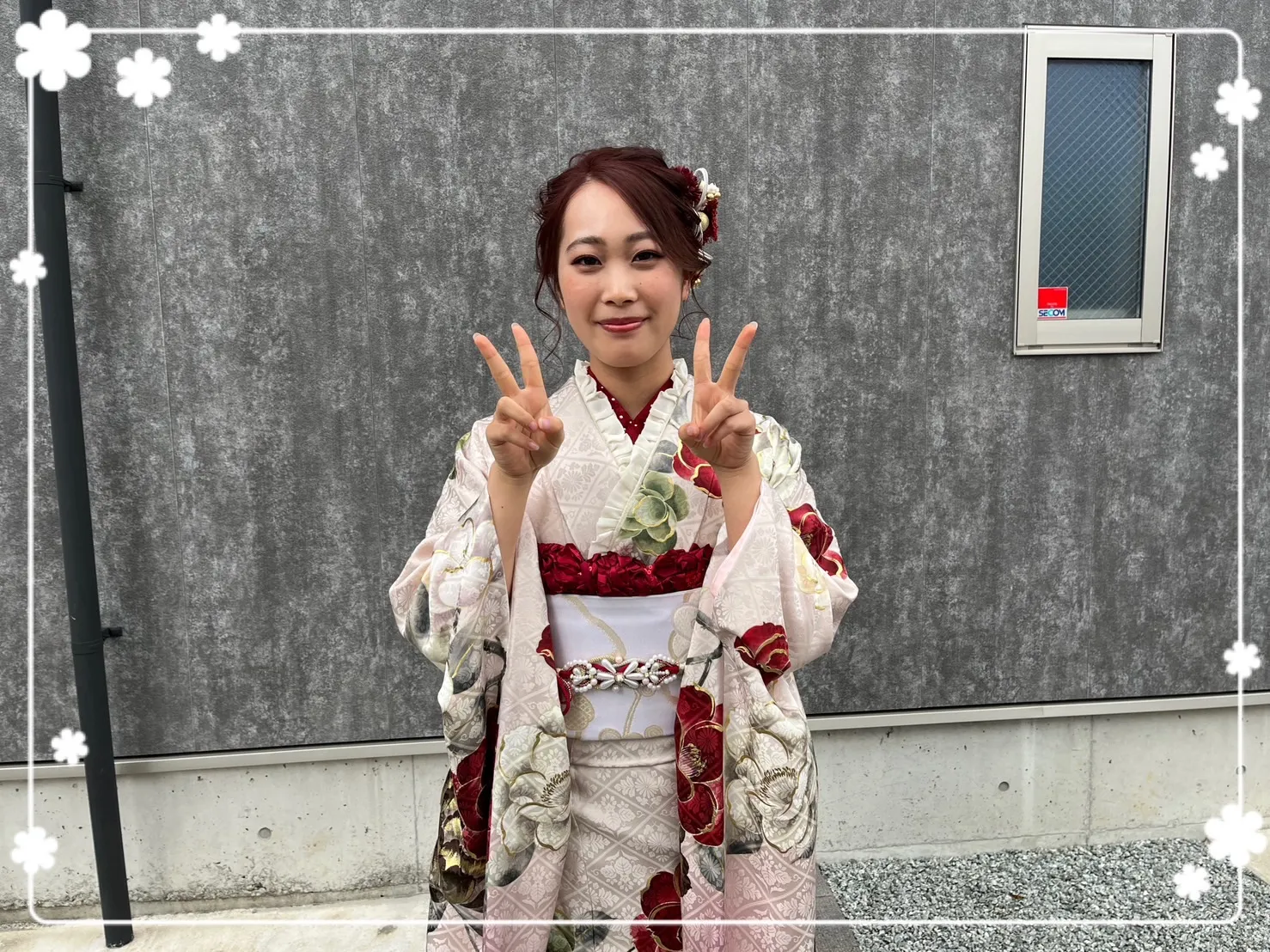 袴　振袖　前撮り撮影会　可愛い　おしゃれ