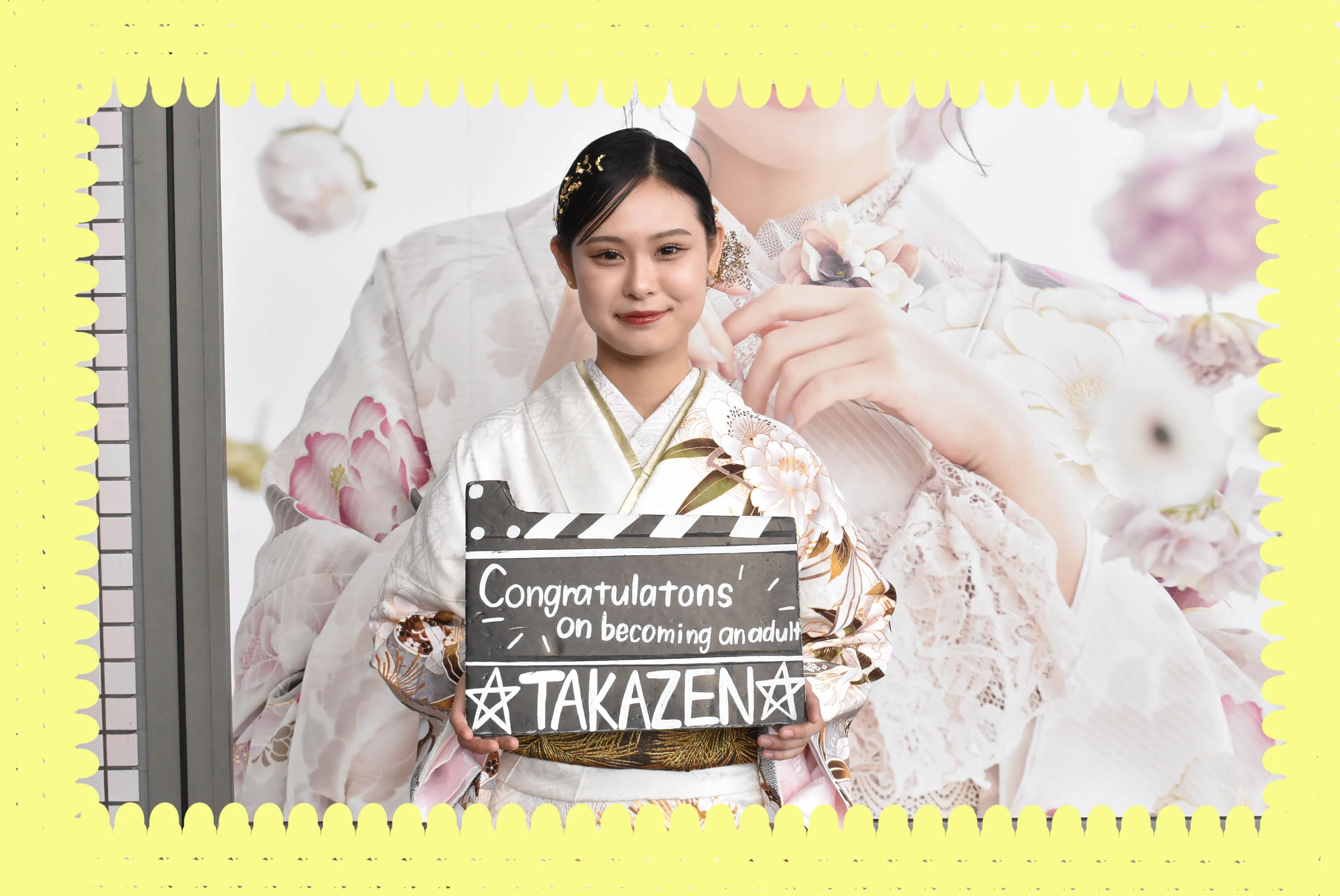 2023年　振袖　前撮り撮影会　TAKAZEN堺店