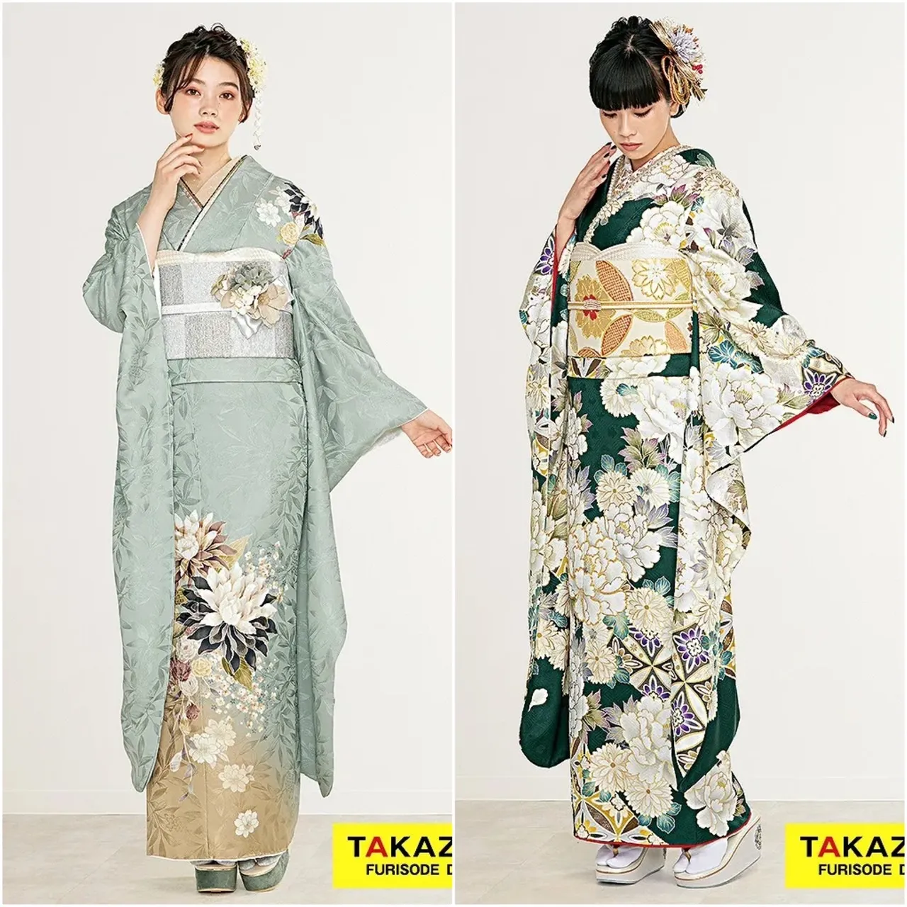 振袖レンタル　奈良　橿原　かわいい　おしゃれ　個性派　かわいい　かっこいい　くすみ　イマドキ　