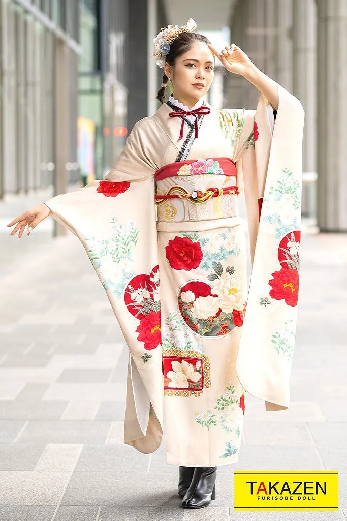 振袖レンタル　奈良　橿原　かわいい　おしゃれ　個性派　かわいい　かっこいい　くすみ　イマドキ　