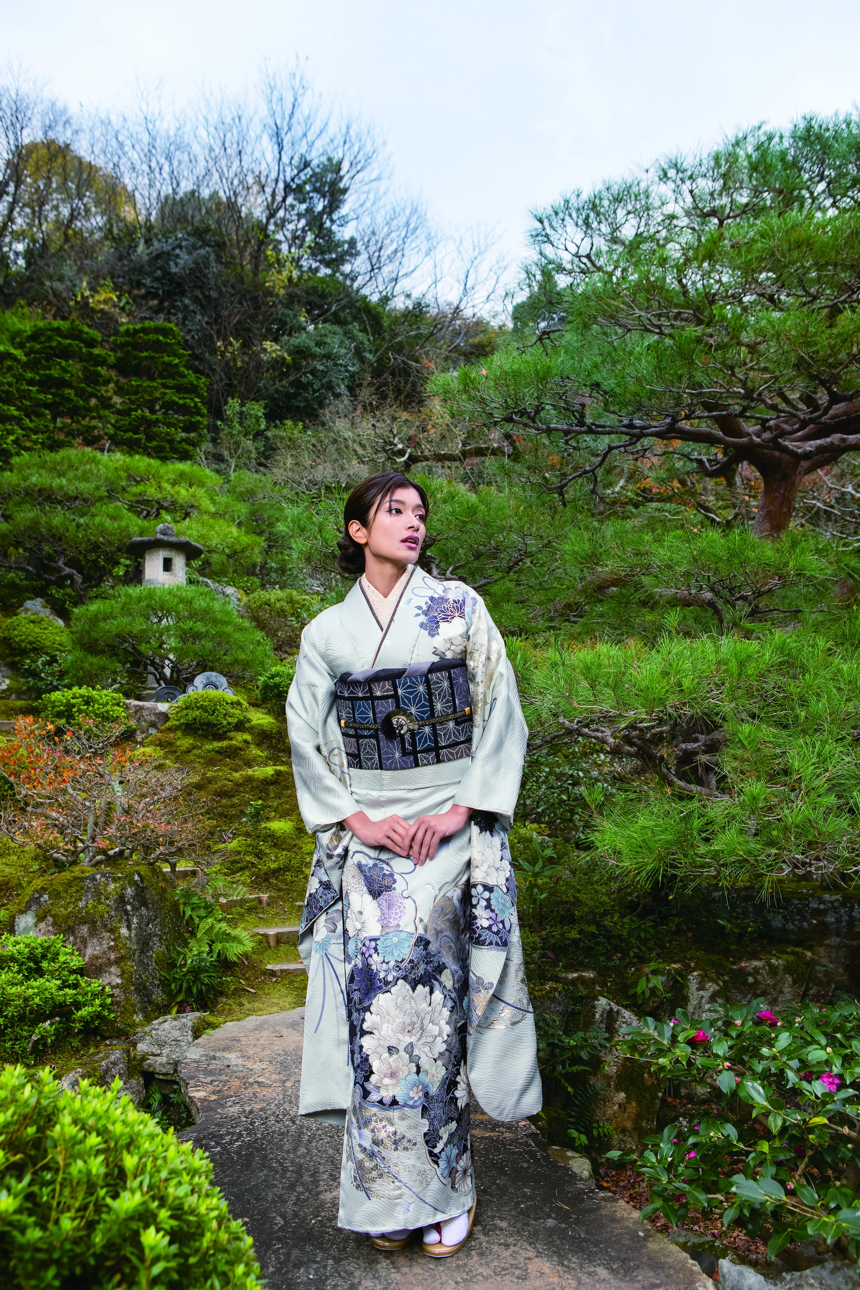 ローラ振袖　成人式