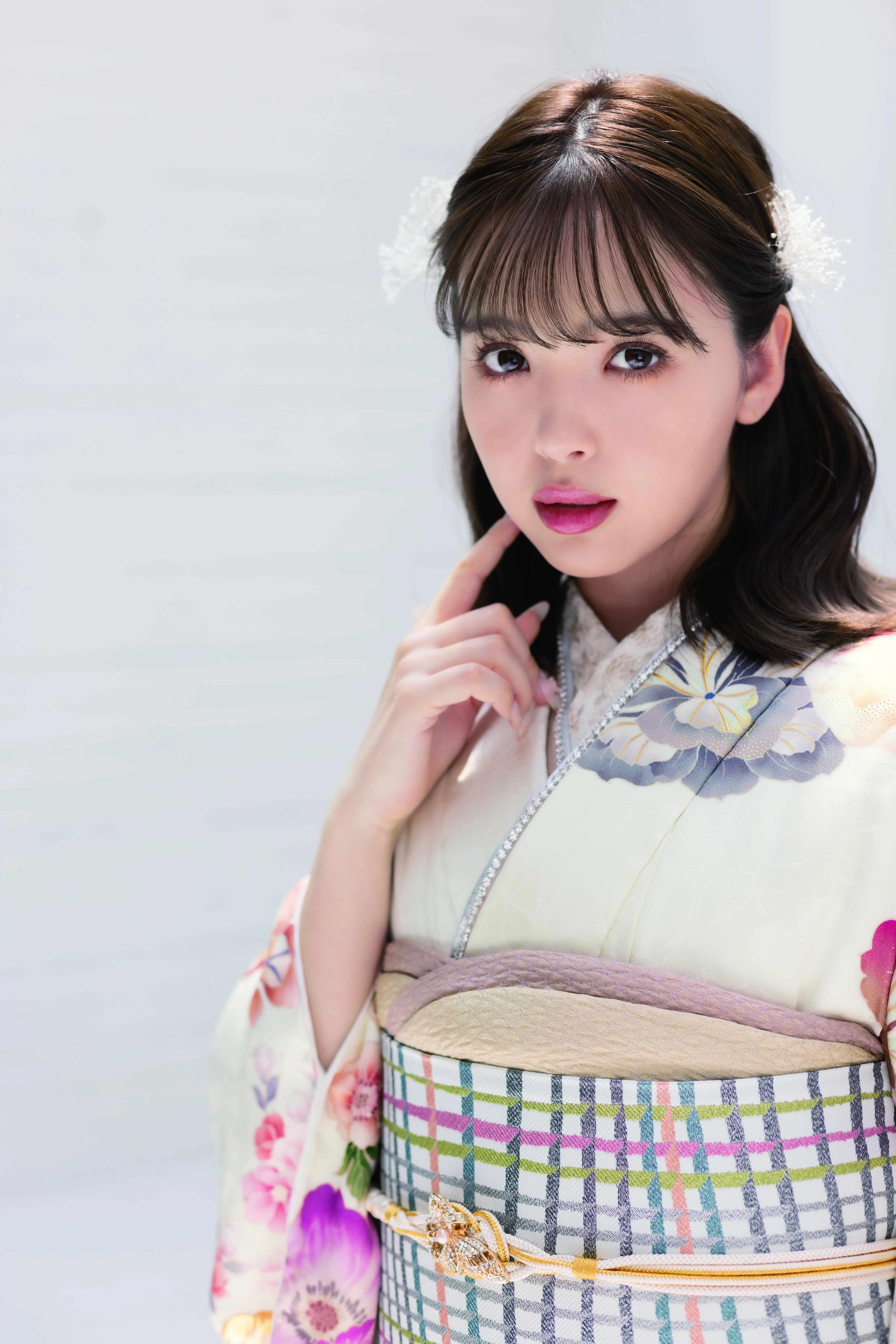藤田ニコル　にこるん　振袖レンタル