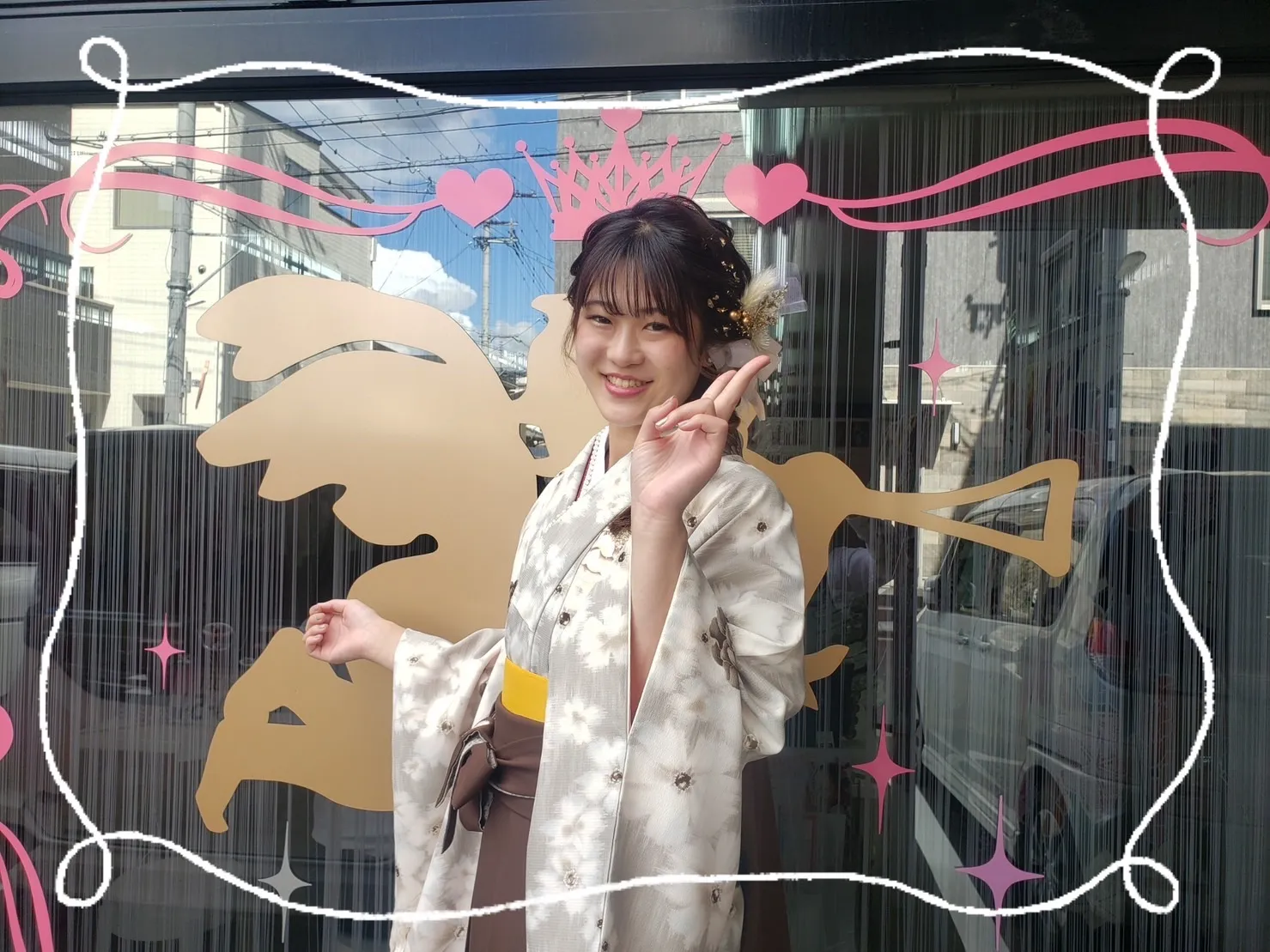 袴　前撮り撮影会　可愛い　おしゃれ
