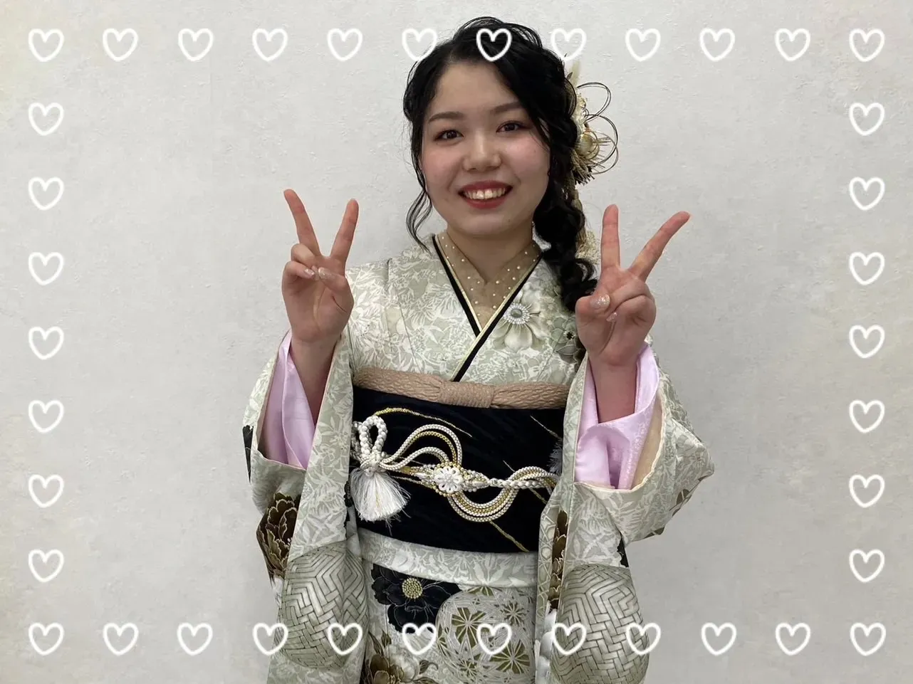 振袖レンタル　奈良　橿原　かわいい　おしゃれ　個性派　かわいい　かっこいい　くすみ　イマドキ　
