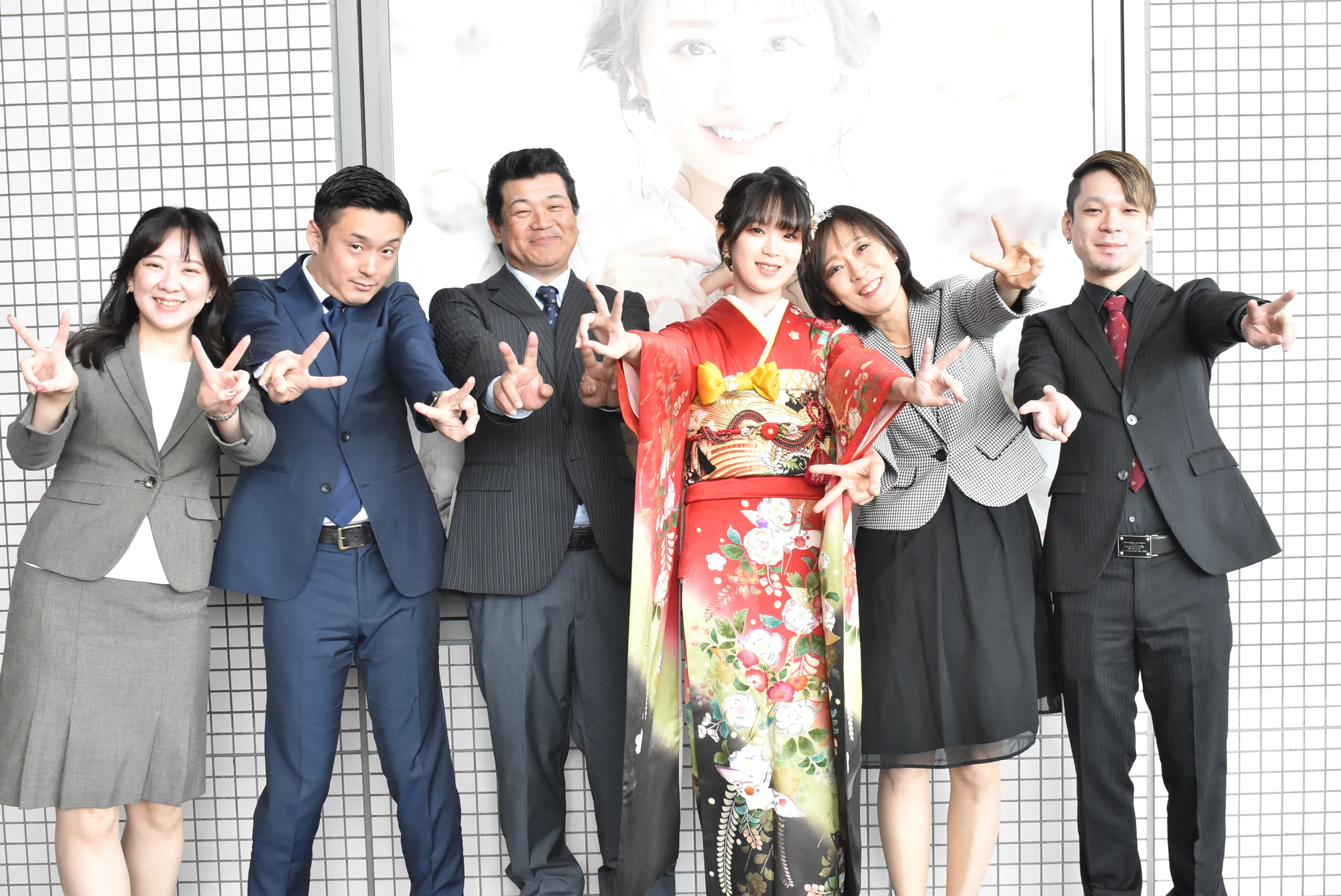 2023年　振袖　前撮り撮影会　TAKAZEN堺店