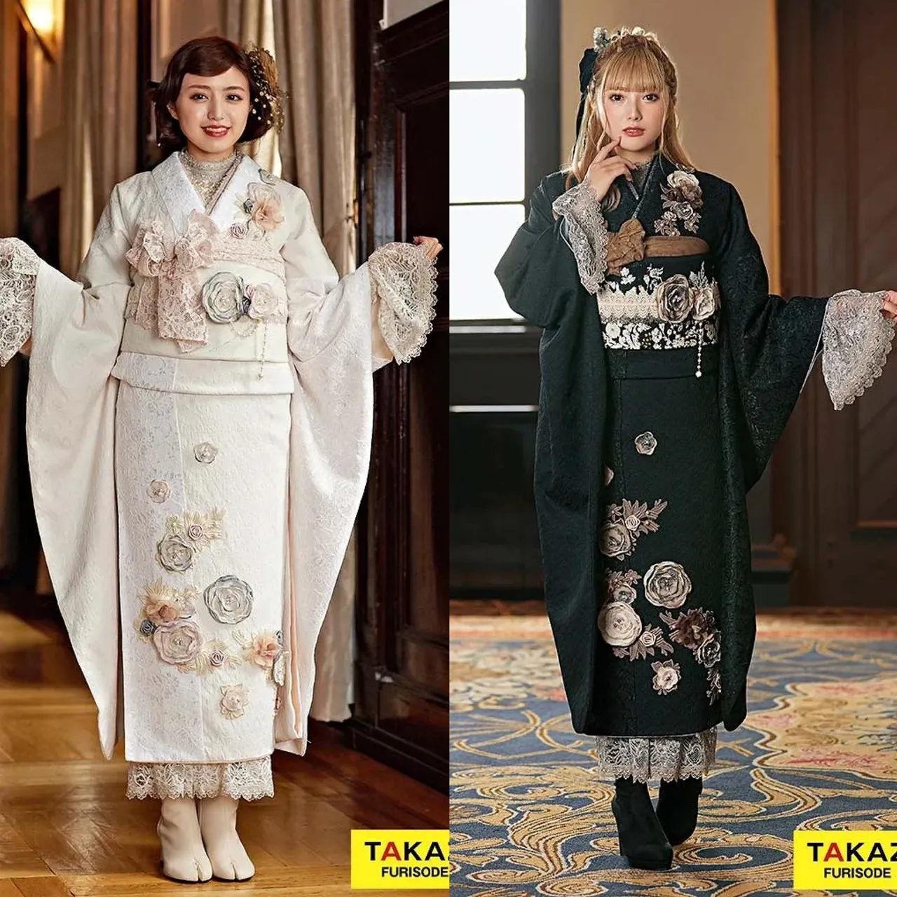 振袖レンタル　奈良　橿原　かわいい　おしゃれ　個性派　かわいい　かっこいい　くすみ　イマドキ　