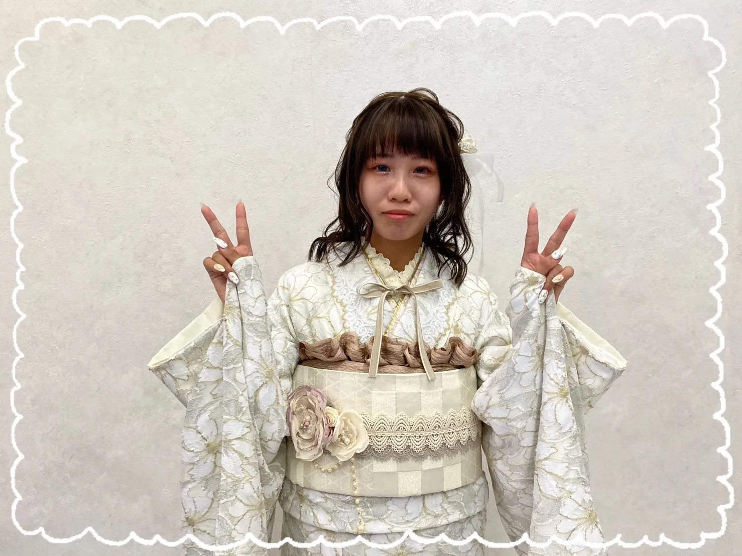 振袖レンタル　奈良　橿原　かわいい　おしゃれ　個性派　かわいい　かっこいい　くすみ　イマドキ　