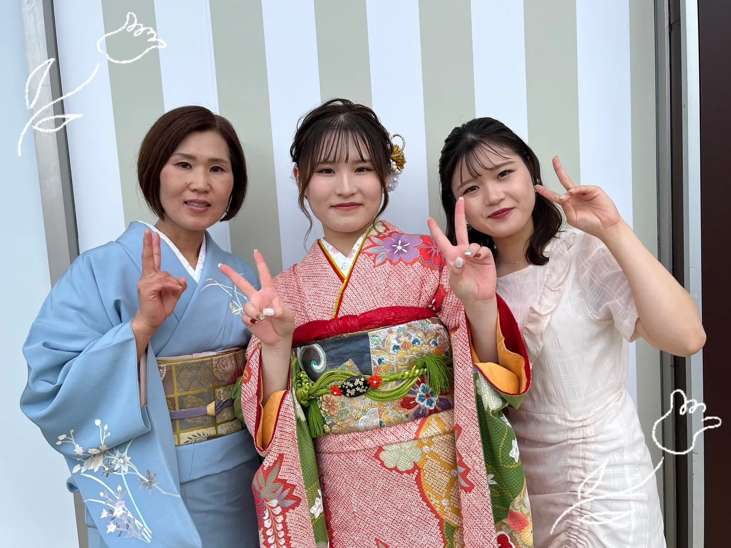 振袖レンタル　奈良　橿原　かわいい　おしゃれ　個性派　かわいい　かっこいい　くすみ　イマドキ　