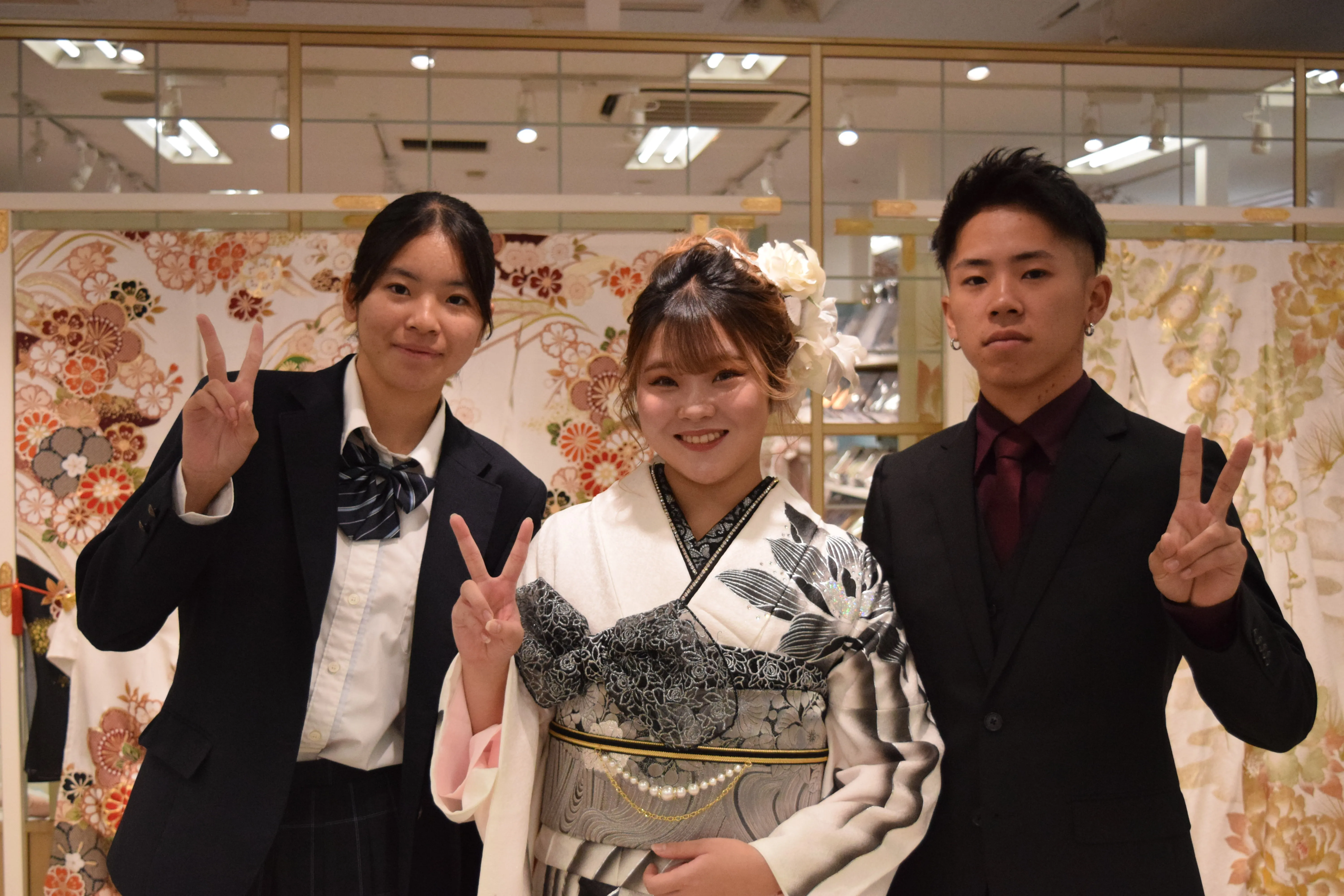 前撮り　振袖　撮影会　モード