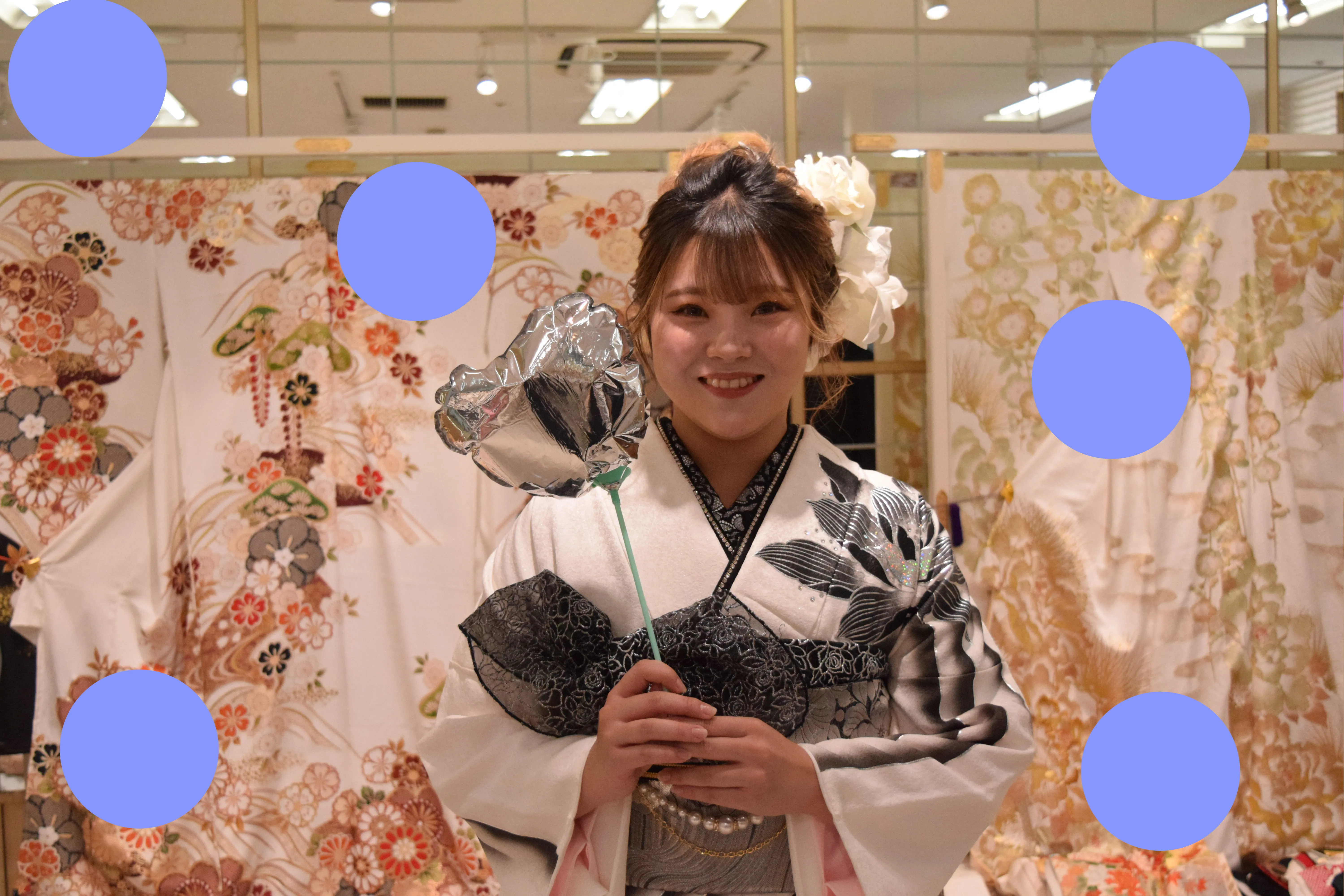 前撮り　振袖　撮影会　モード