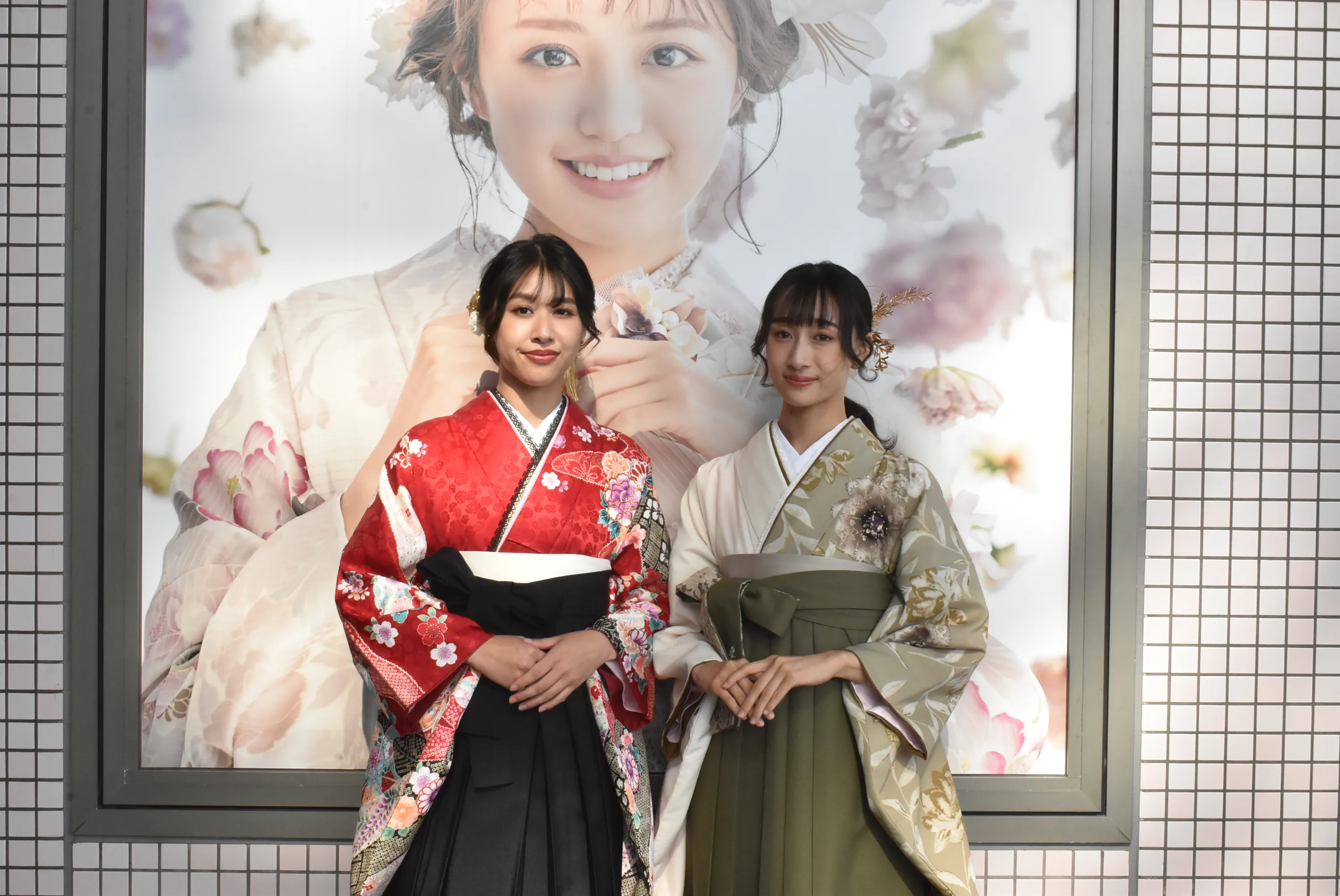 卒業式　袴　前撮り撮影会