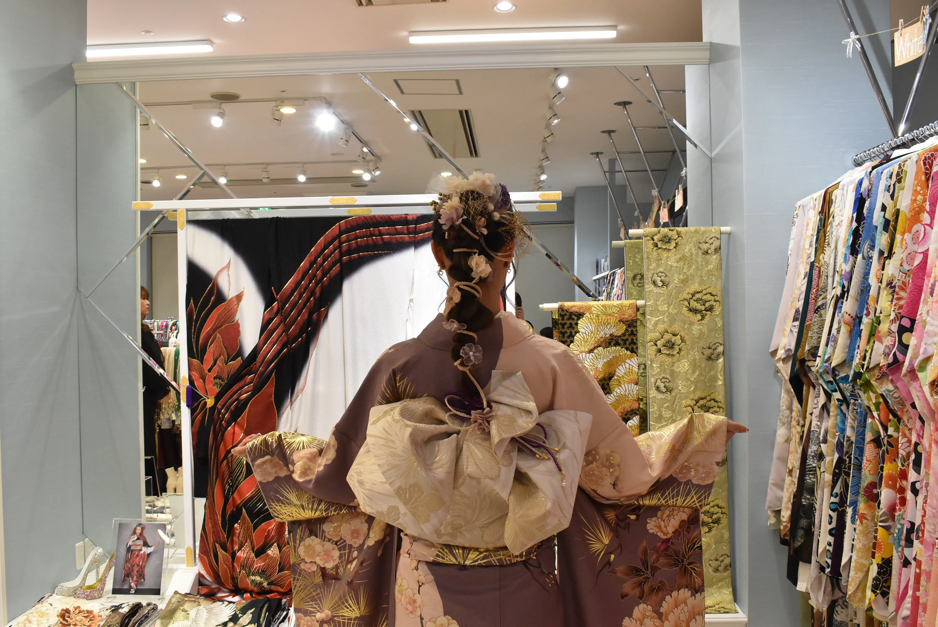2023年　振袖　前撮り撮影会　TAKAZEN堺店