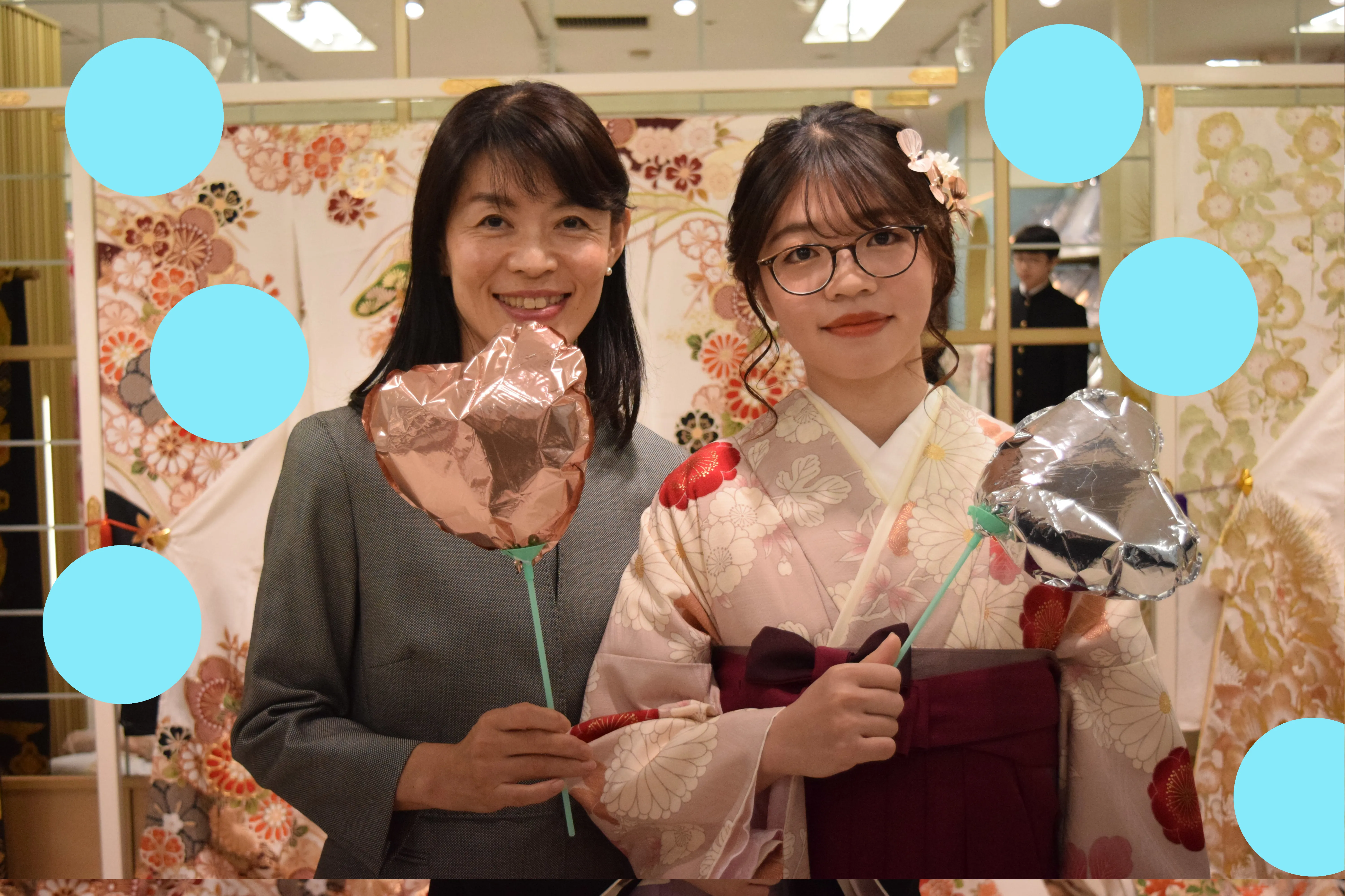 前撮り　袴　撮影会　古典