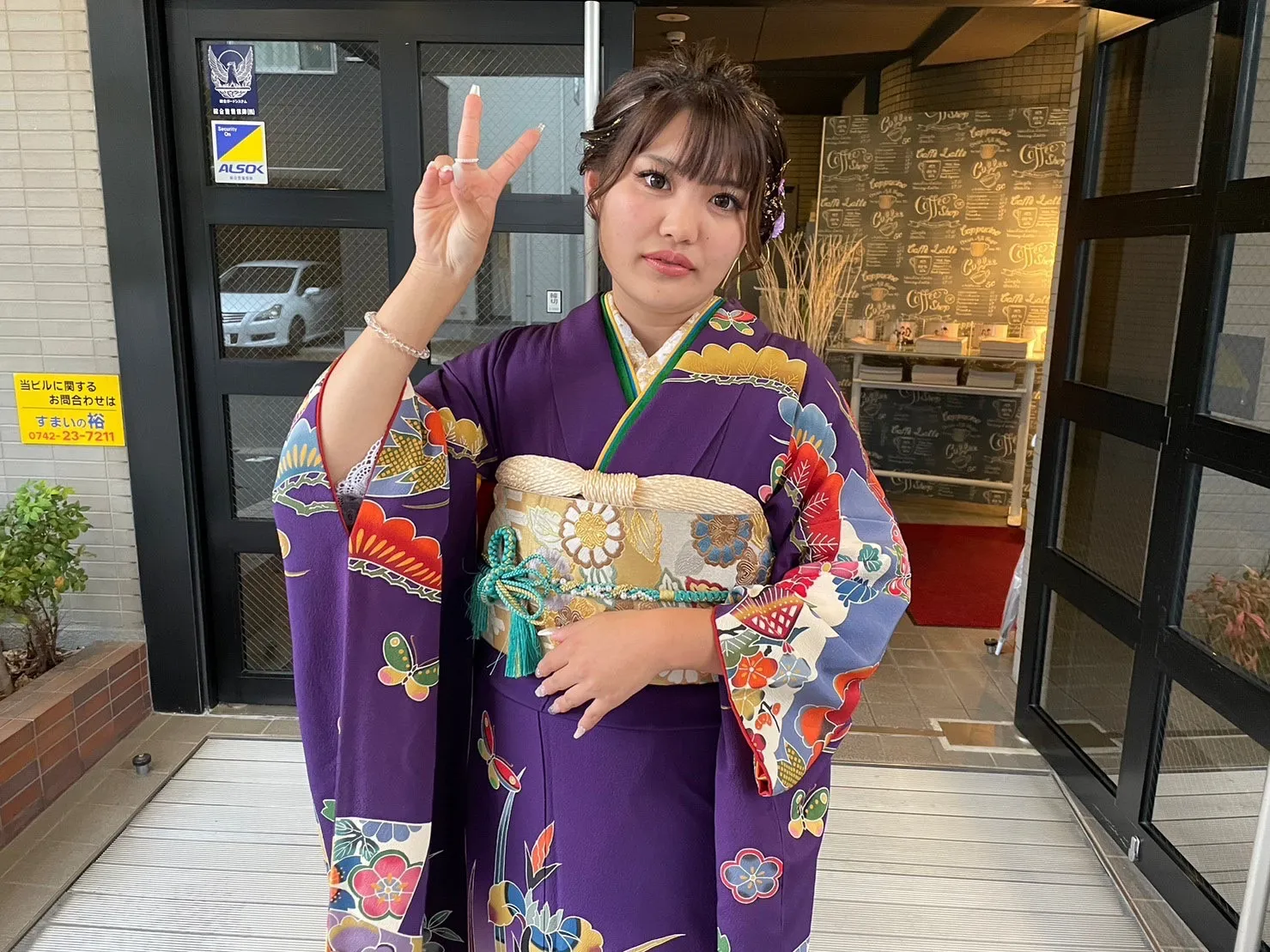 成人式　振袖　前撮り撮影会