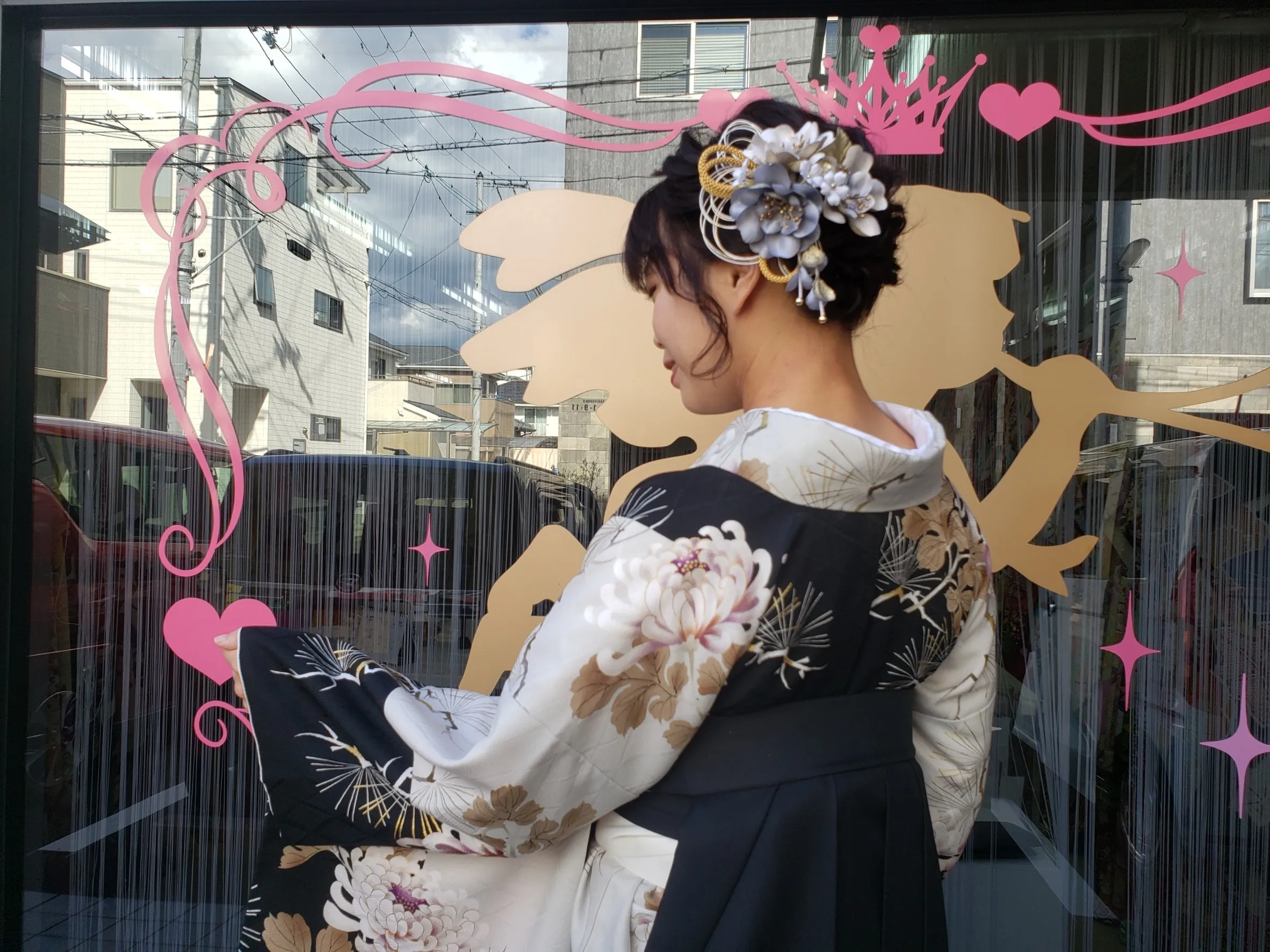 袴　前撮り撮影会　可愛い　おしゃれ