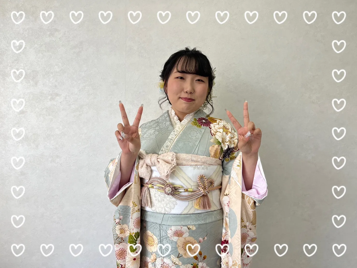 振袖レンタル　奈良　橿原　かわいい　おしゃれ　個性派　かわいい　かっこいい　くすみ　イマドキ　