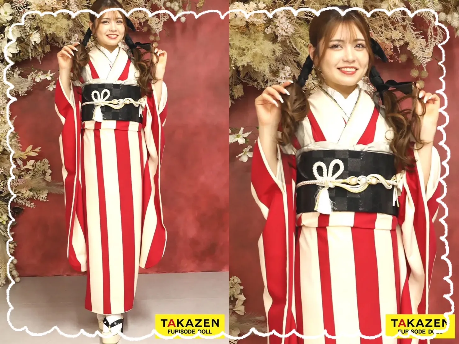 【TAKAZEN奈良店】8日♡スタッフはるかがおすすめするお振袖はこちら♡
