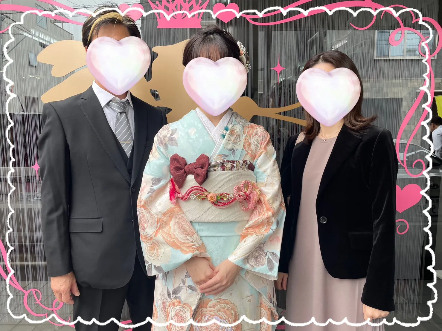 成人式　振袖　前撮り撮影会