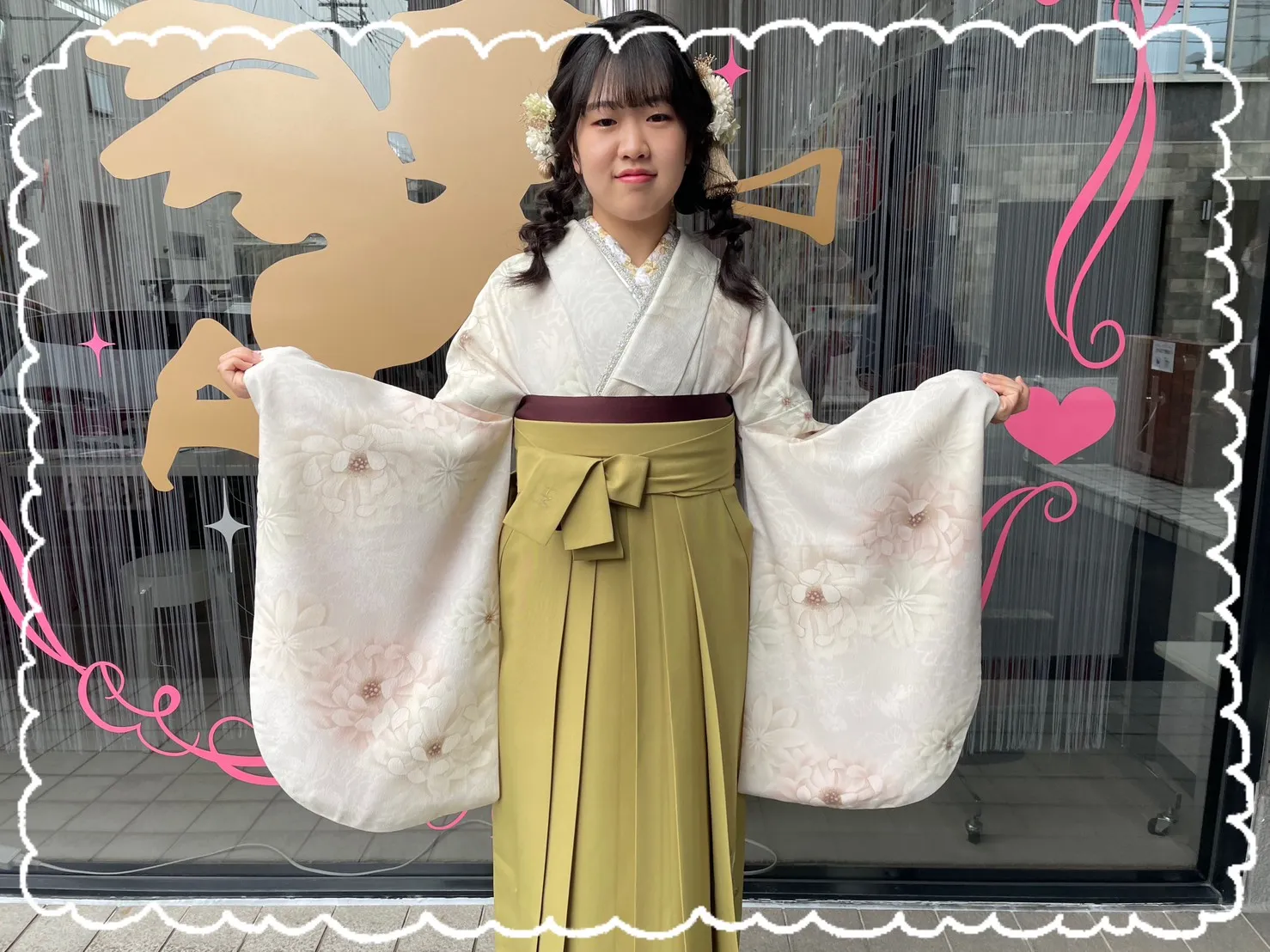 袴　前撮り撮影会　可愛い　おしゃれ