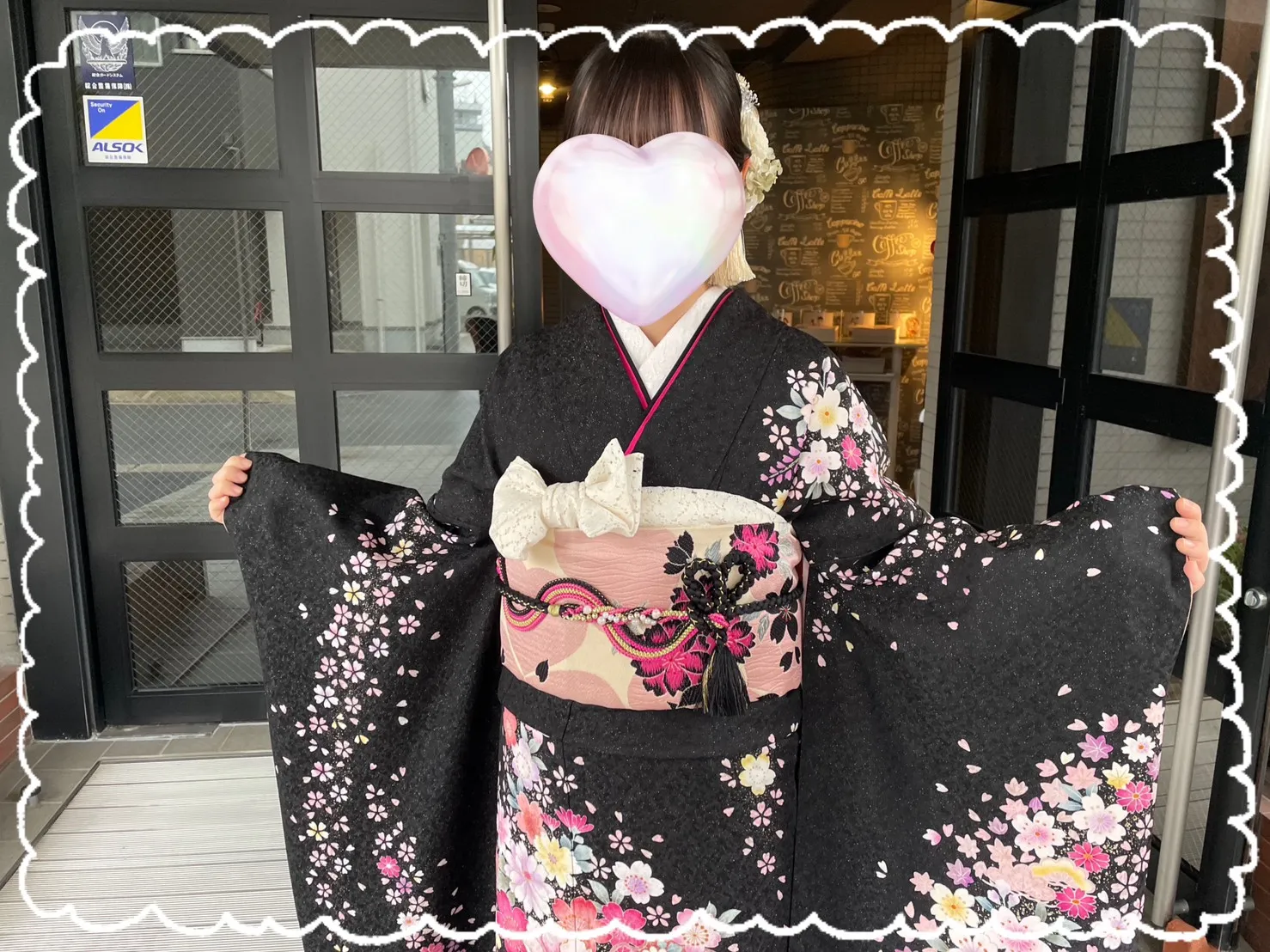 成人式　振袖　前撮り撮影会