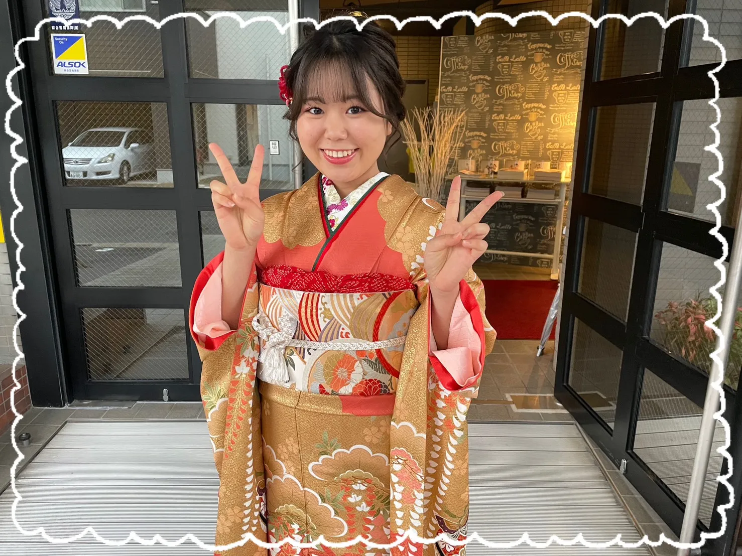 成人式　振袖　前撮り撮影会