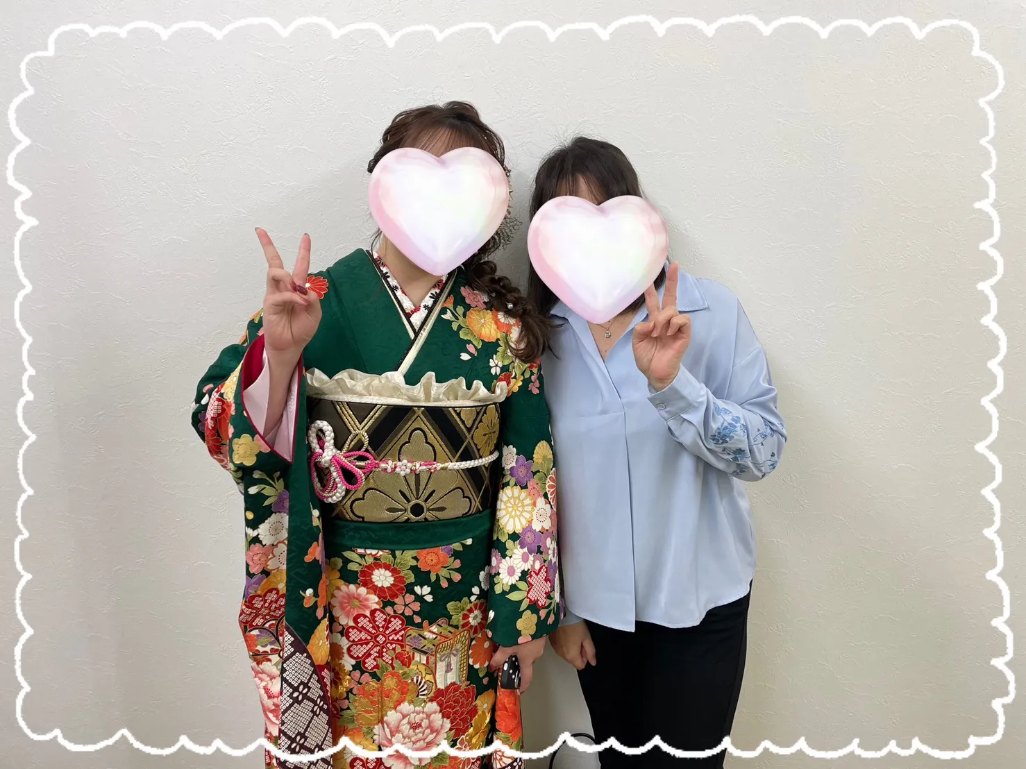 成人式　振袖　前撮り撮影会