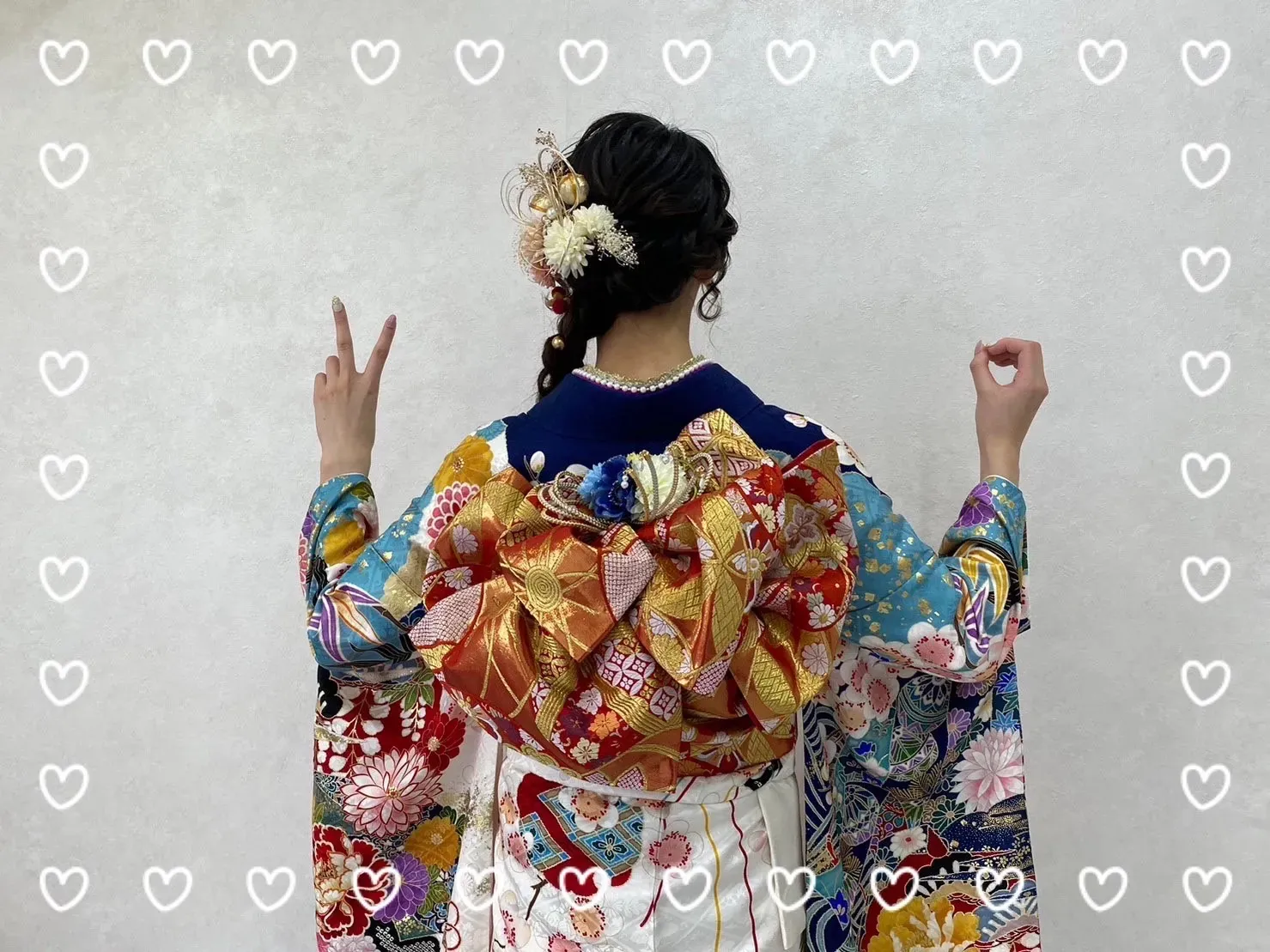 振袖レンタル　奈良　橿原　かわいい　おしゃれ　個性派　かわいい　かっこいい　くすみ　イマドキ　
