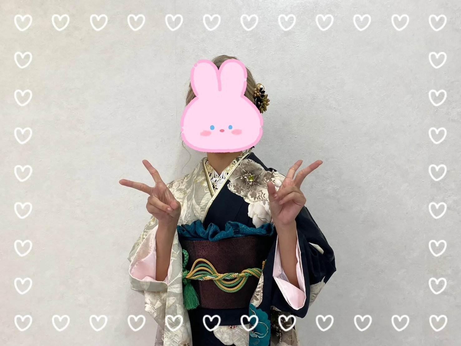 振袖レンタル　奈良　橿原　かわいい　おしゃれ　個性派　かわいい　かっこいい　くすみ　イマドキ　