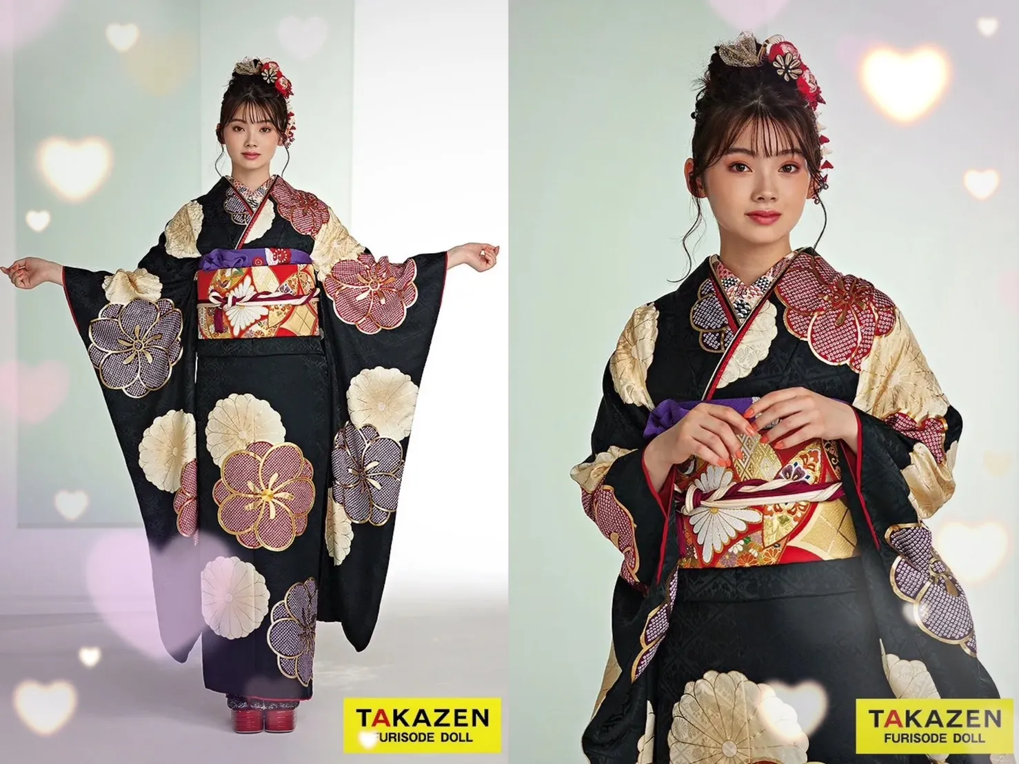 【TAKAZEN奈良店】12日♡スタッフしーちゃん＆店長がおすすめするお振袖のご紹介です♡
