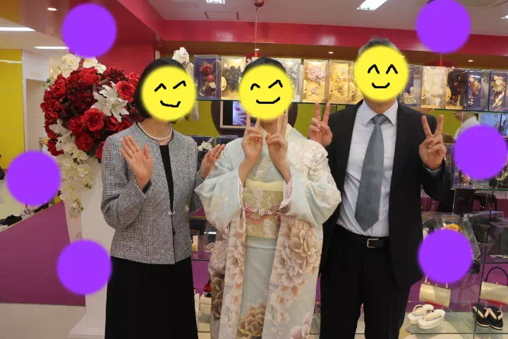 TAKAZEN神戸店　前撮り撮影会　イマドキ　カワイイ　コディネート　振袖　レンタル　袴　