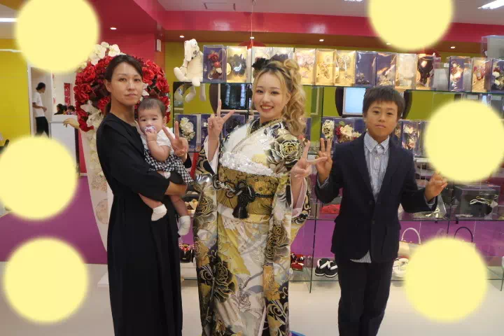 TAKAZEN神戸店　前撮り撮影会　イマドキ　カワイイ　コディネート
