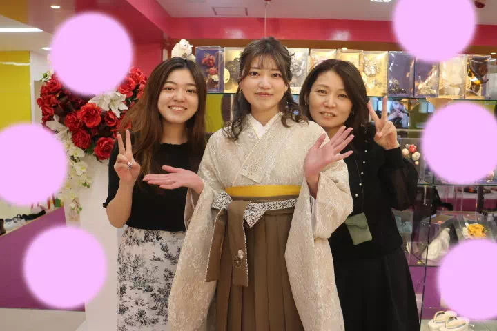 TAKAZEN神戸店　前撮り撮影会　イマドキ　カワイイ　コディネート