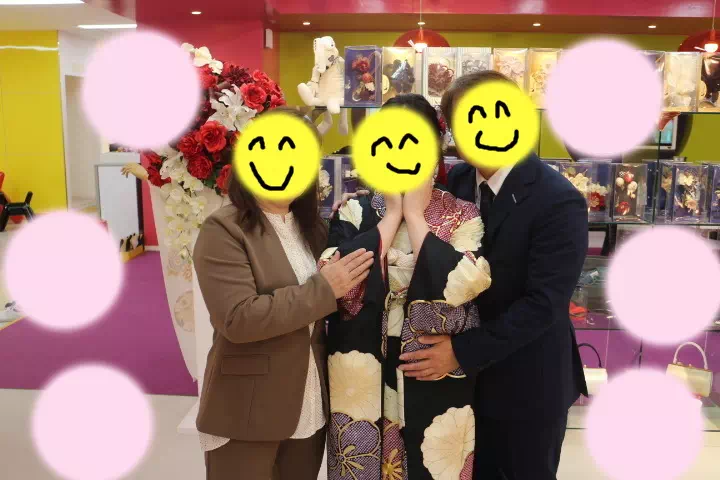 TAKAZEN神戸店　前撮り撮影会　イマドキ　カワイイ　コディネート　振袖　レンタル　袴　