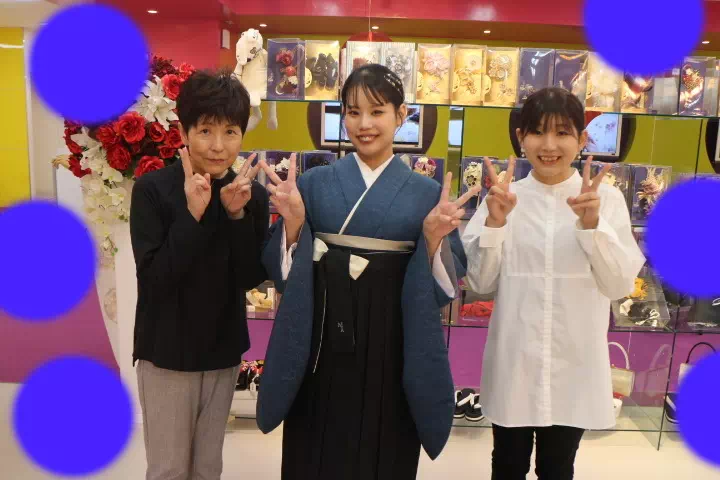 TAKAZEN神戸店　前撮り撮影会　イマドキ　カワイイ　コディネート