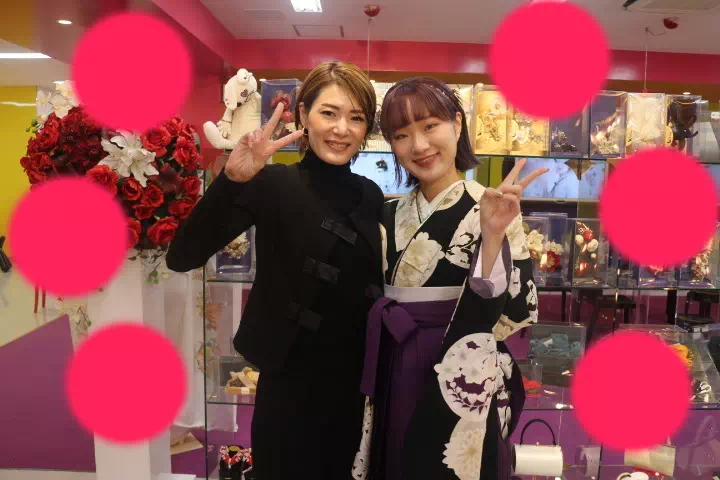 TAKAZEN神戸店　前撮り撮影会　イマドキ　カワイイ　コディネート