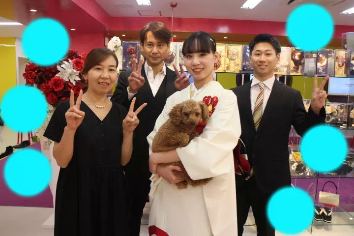 TAKAZEN神戸店　前撮り撮影会　イマドキ　カワイイ　コディネート　振袖　レンタル　袴　