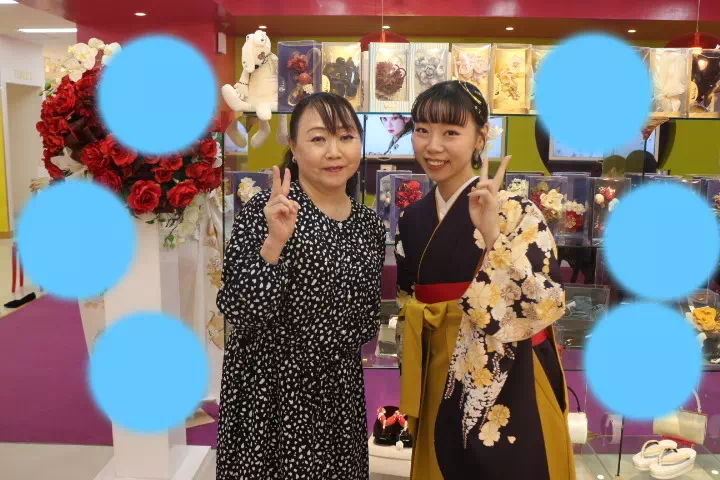 TAKAZEN神戸店　前撮り撮影会　イマドキ　カワイイ　コディネート