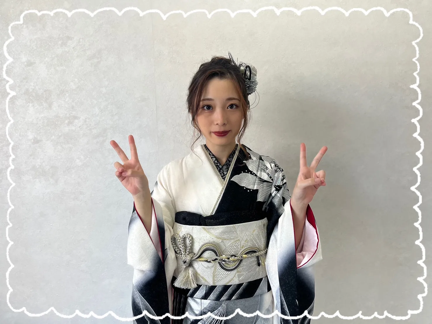 振袖レンタル　奈良　橿原　かわいい　おしゃれ　個性派　かわいい　かっこいい　くすみ　イマドキ　
