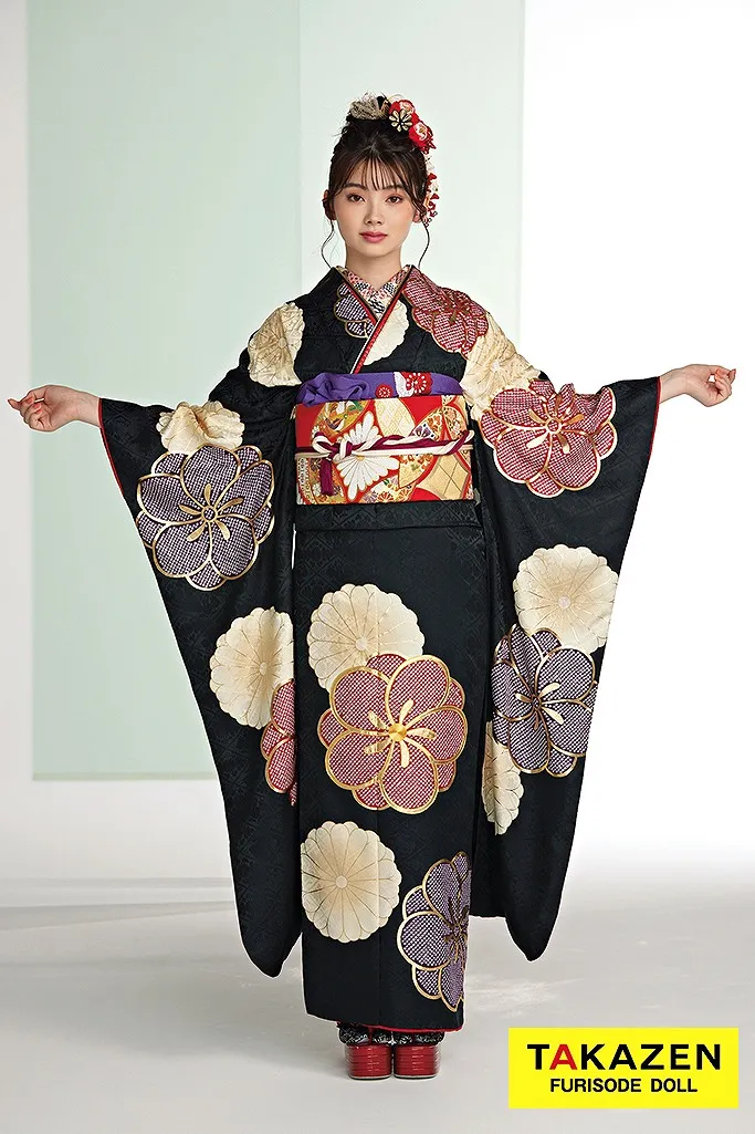 振袖レンタル　奈良　橿原　かわいい　おしゃれ　個性派　かわいい　かっこいい　くすみ　イマドキ　