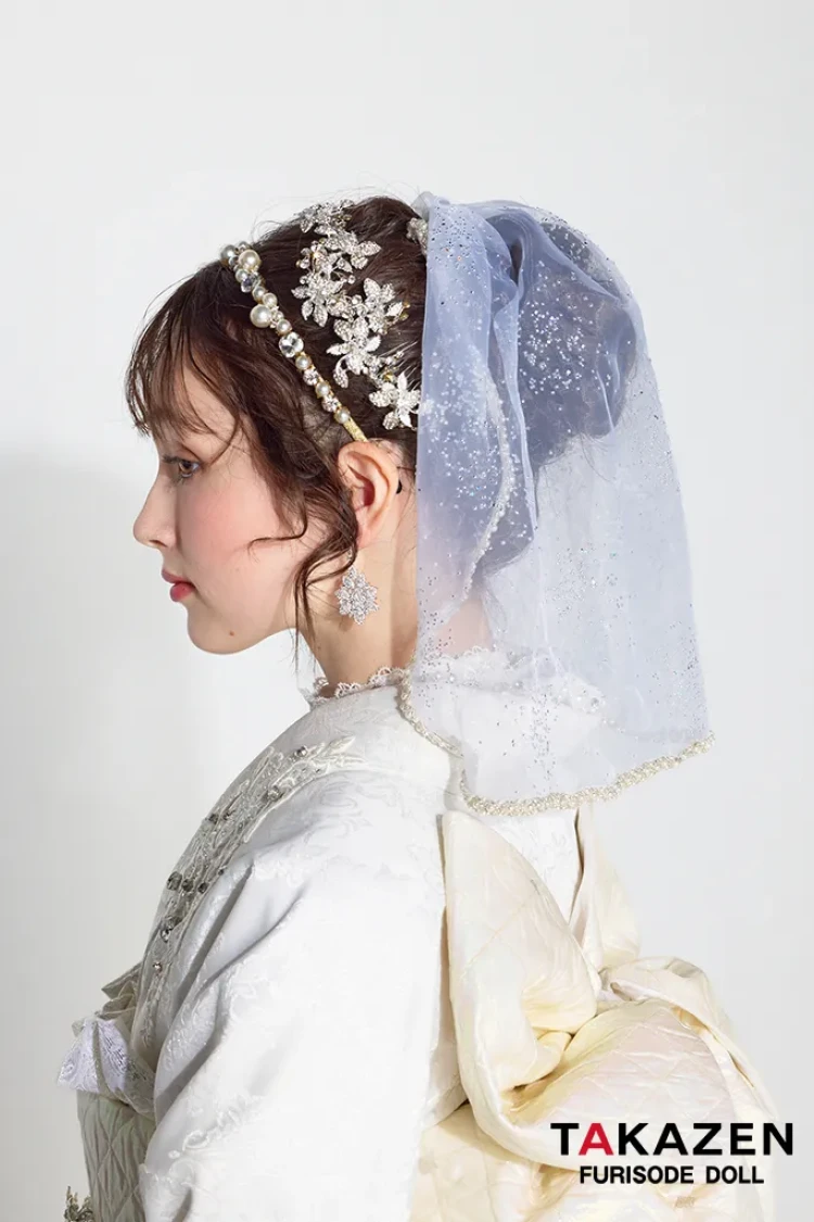 ニュースタイルデビュー“ブラックレーベル” 白/ホワイト ジャガード