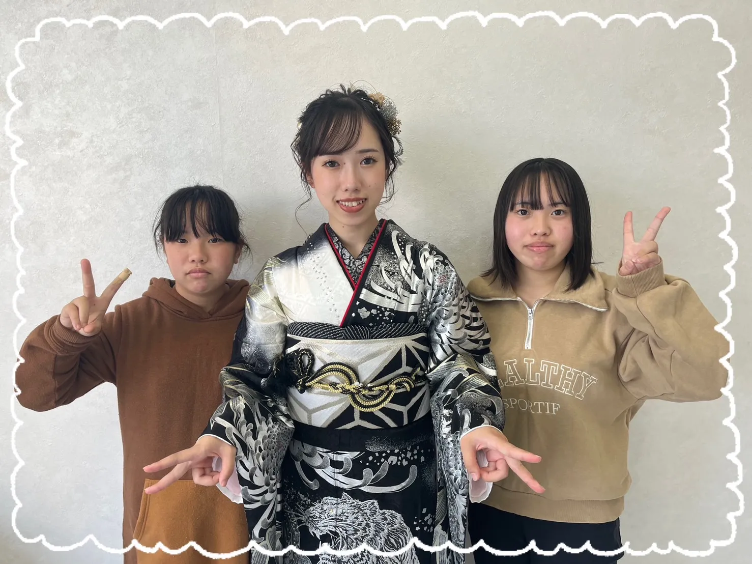 振袖レンタル　奈良　橿原　かわいい　おしゃれ　個性派　かわいい　かっこいい　くすみ　イマドキ　