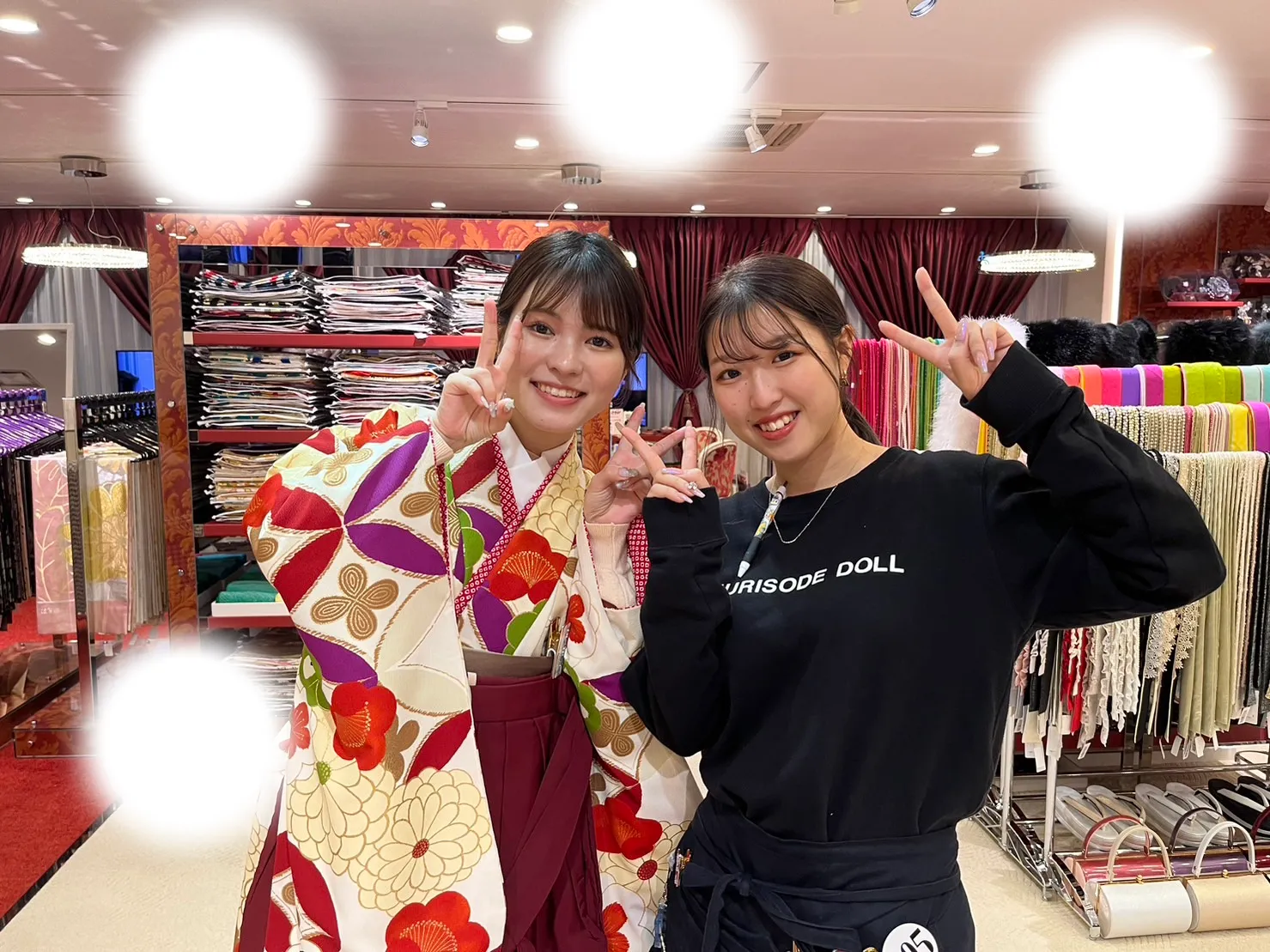 袴レンタル　振袖レンタル　くすみ　キラキラ　かわいい　梅田　大阪　安い　イマドキ　古典　くすみカラー　前撮り　ヴィンテージ　渋い